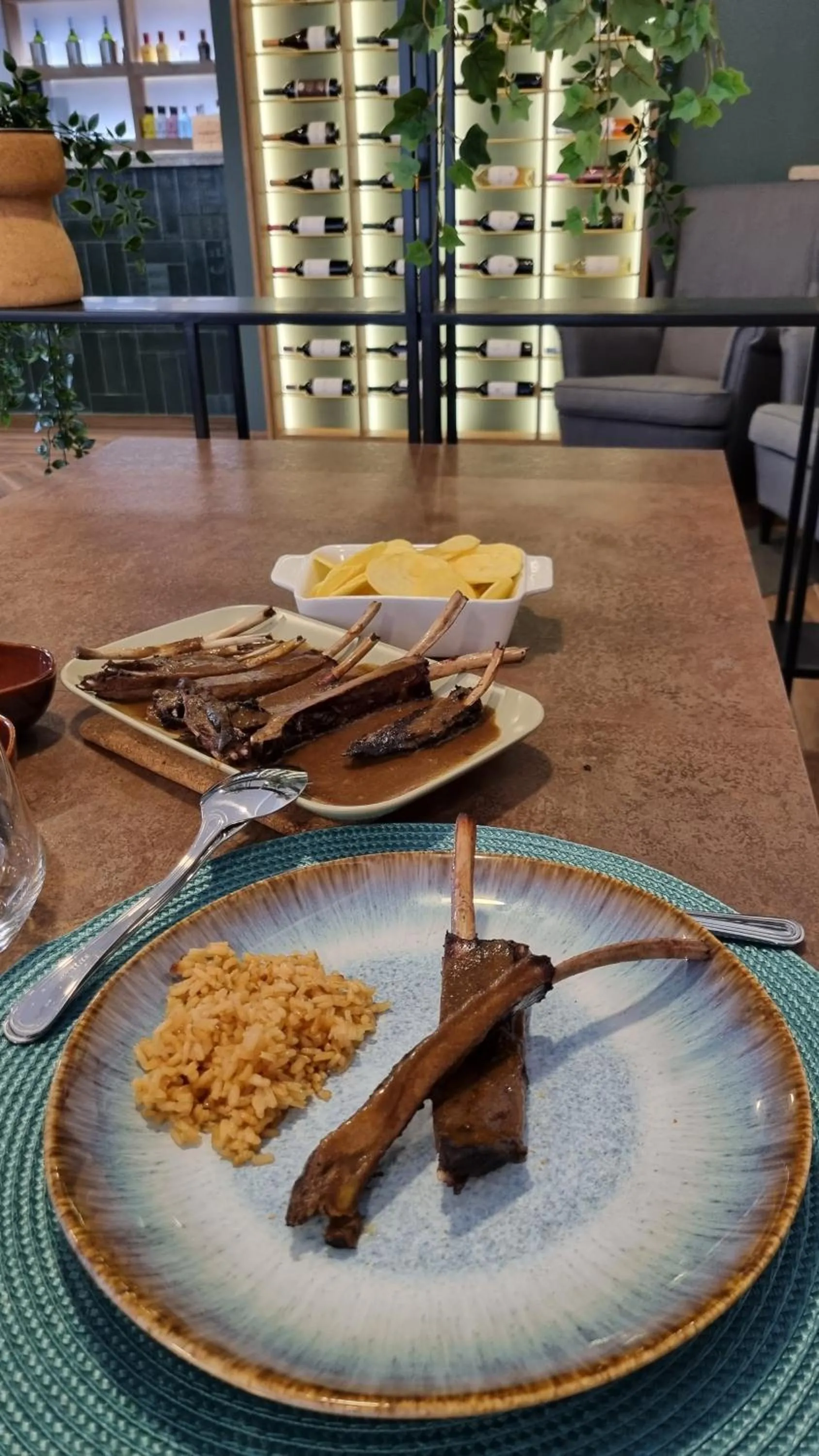 Restaurant/places to eat in Hotel Rural Solar das Arcadas