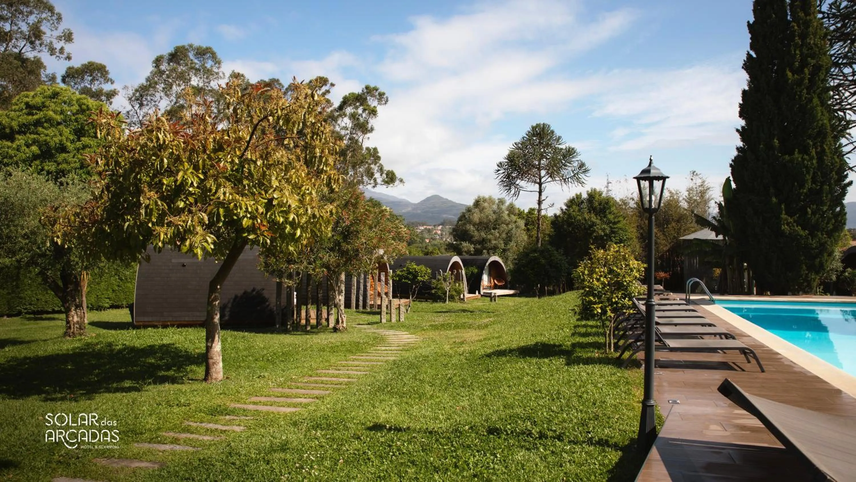 Garden in Hotel Rural Solar das Arcadas