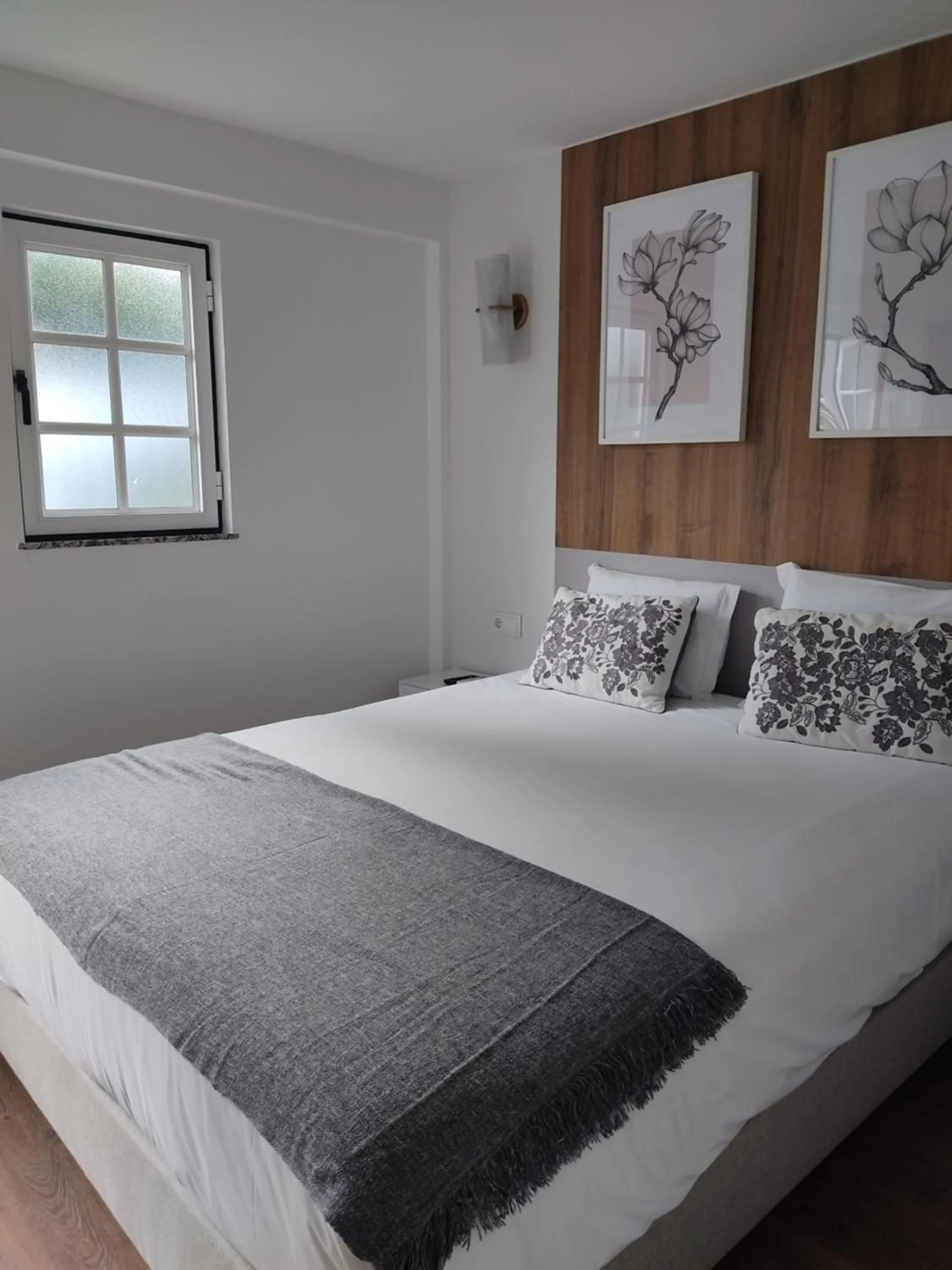 Bed in Hotel Rural Solar das Arcadas