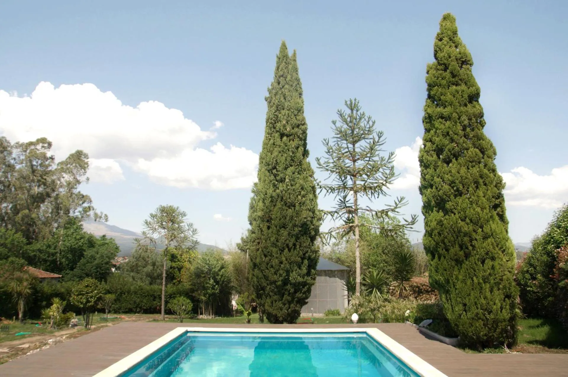 Swimming pool in Hotel Rural Solar das Arcadas
