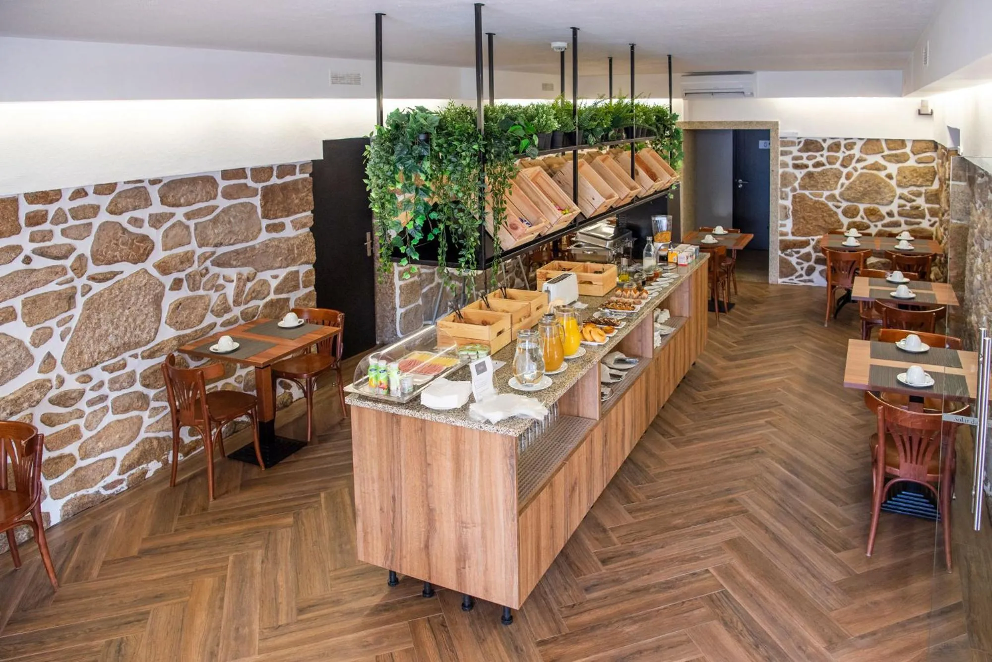 Breakfast in Hotel Rural Solar das Arcadas