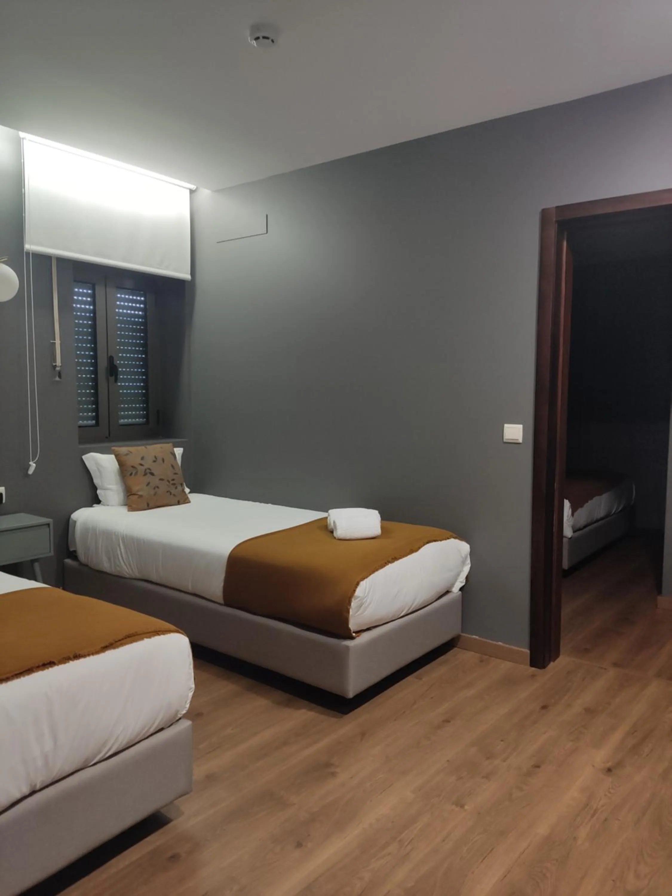 Bedroom, Bed in Hotel Rural Solar das Arcadas