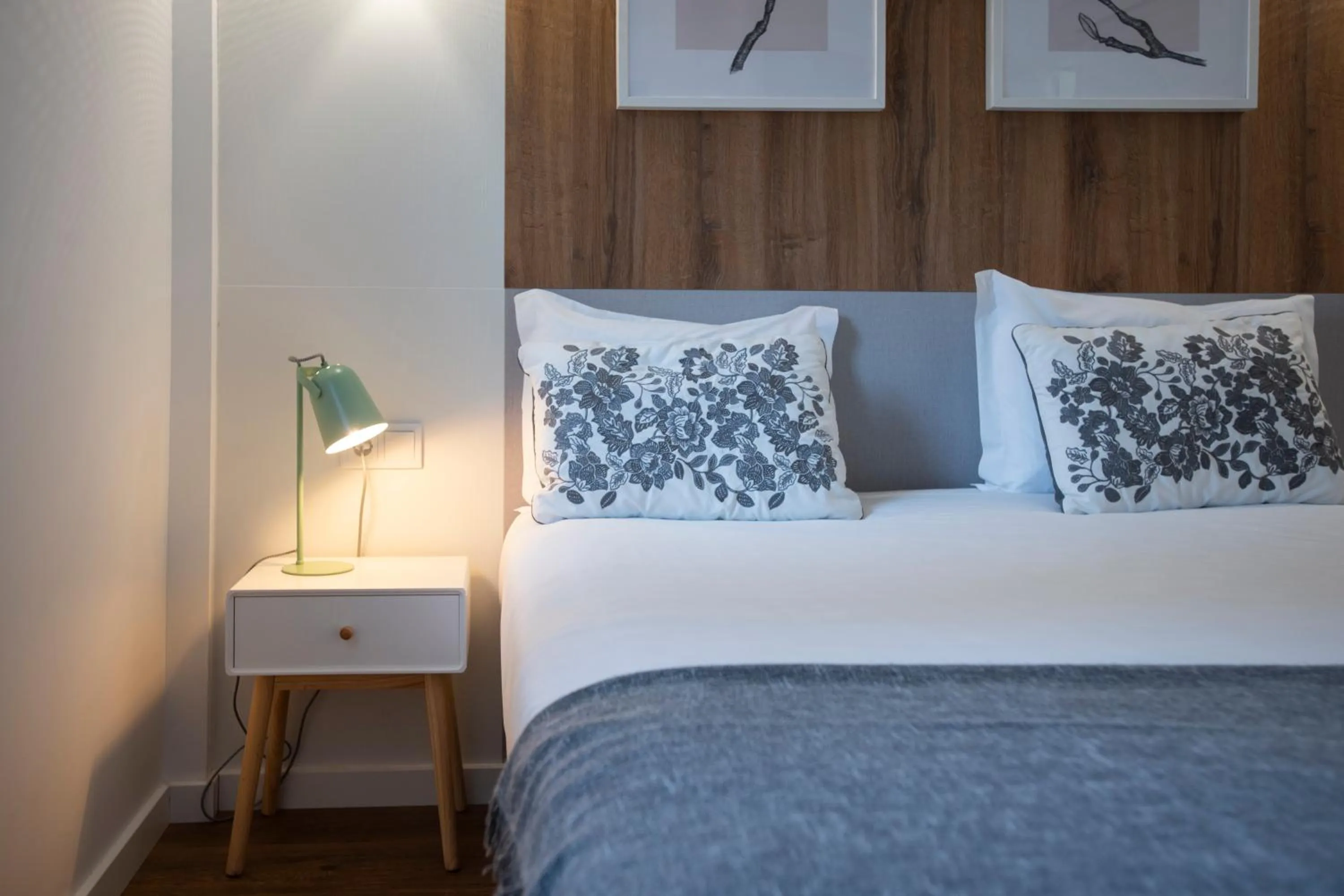 Bed in Hotel Rural Solar das Arcadas