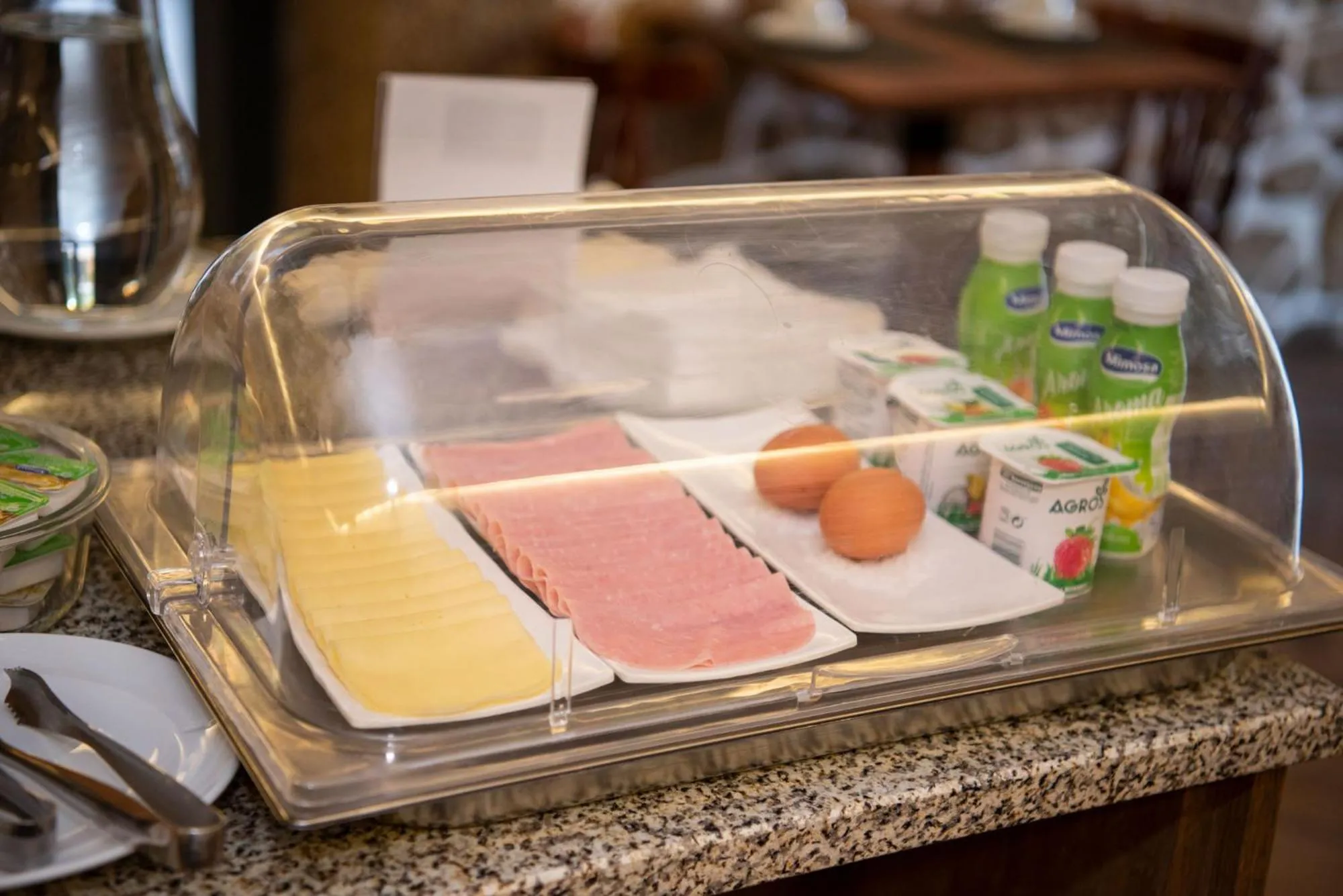 Breakfast in Hotel Rural Solar das Arcadas