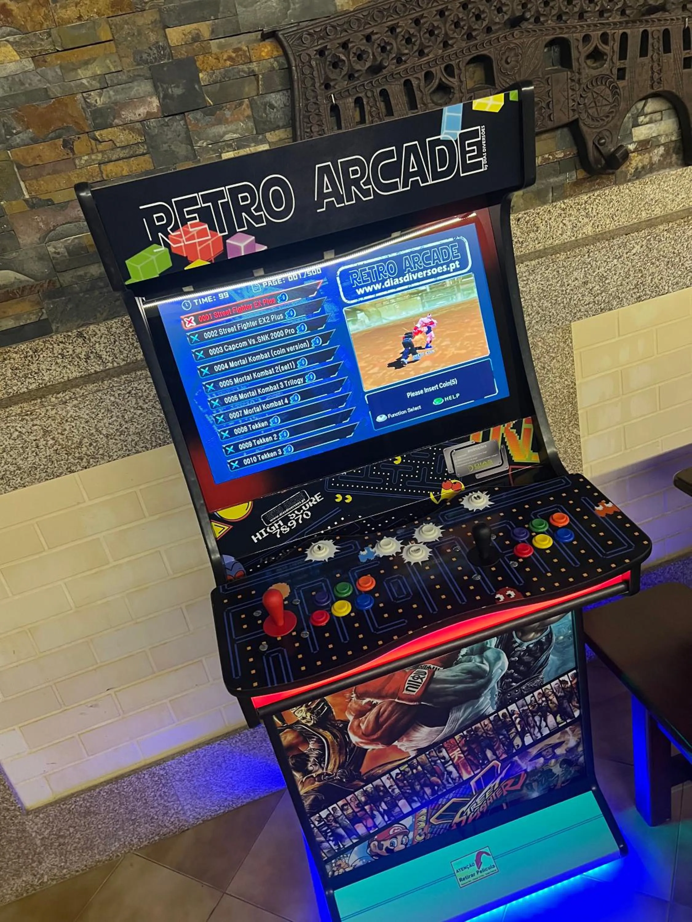 Game Room in Hotel Rural Solar das Arcadas