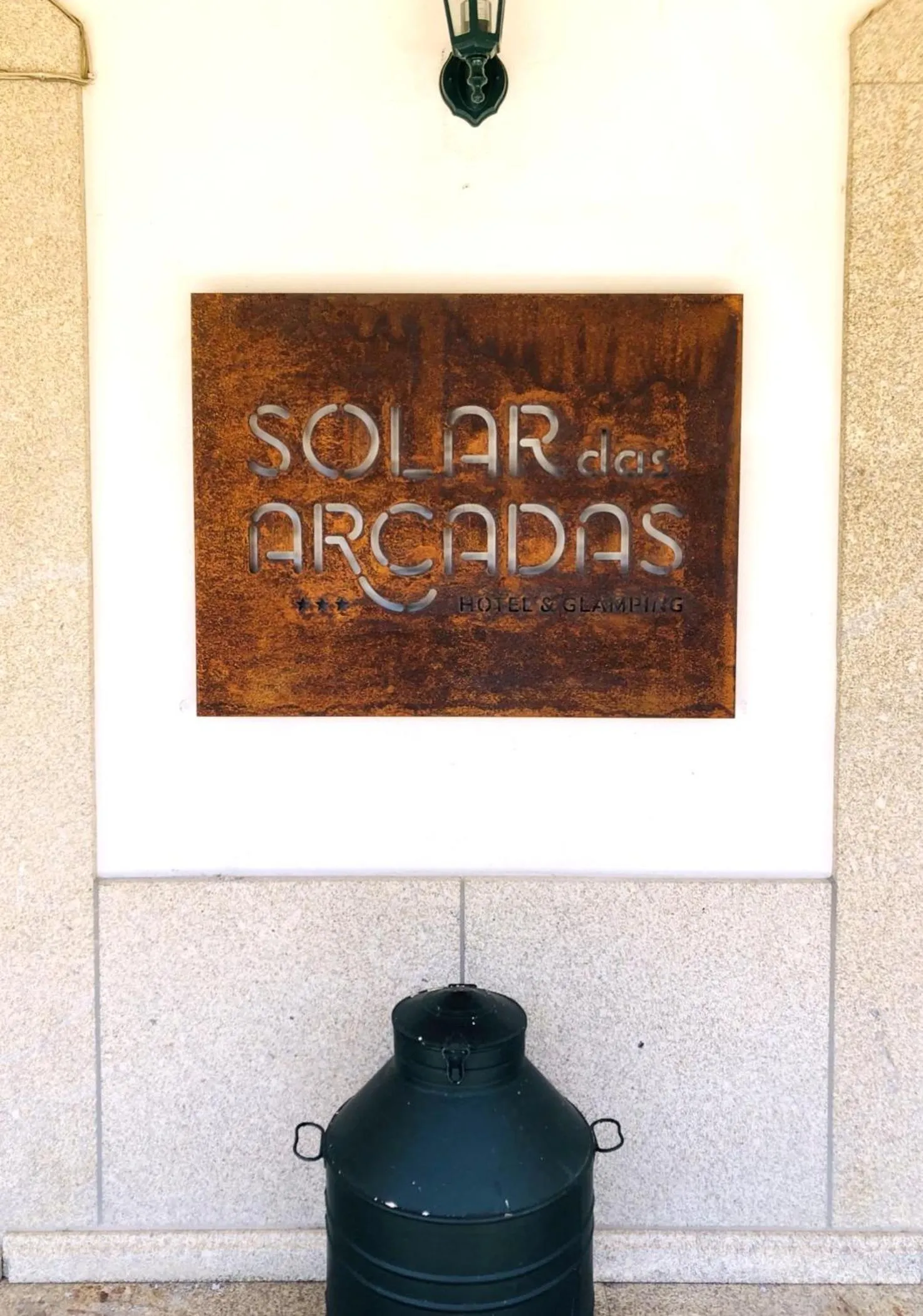 Facade/entrance in Hotel Rural Solar das Arcadas