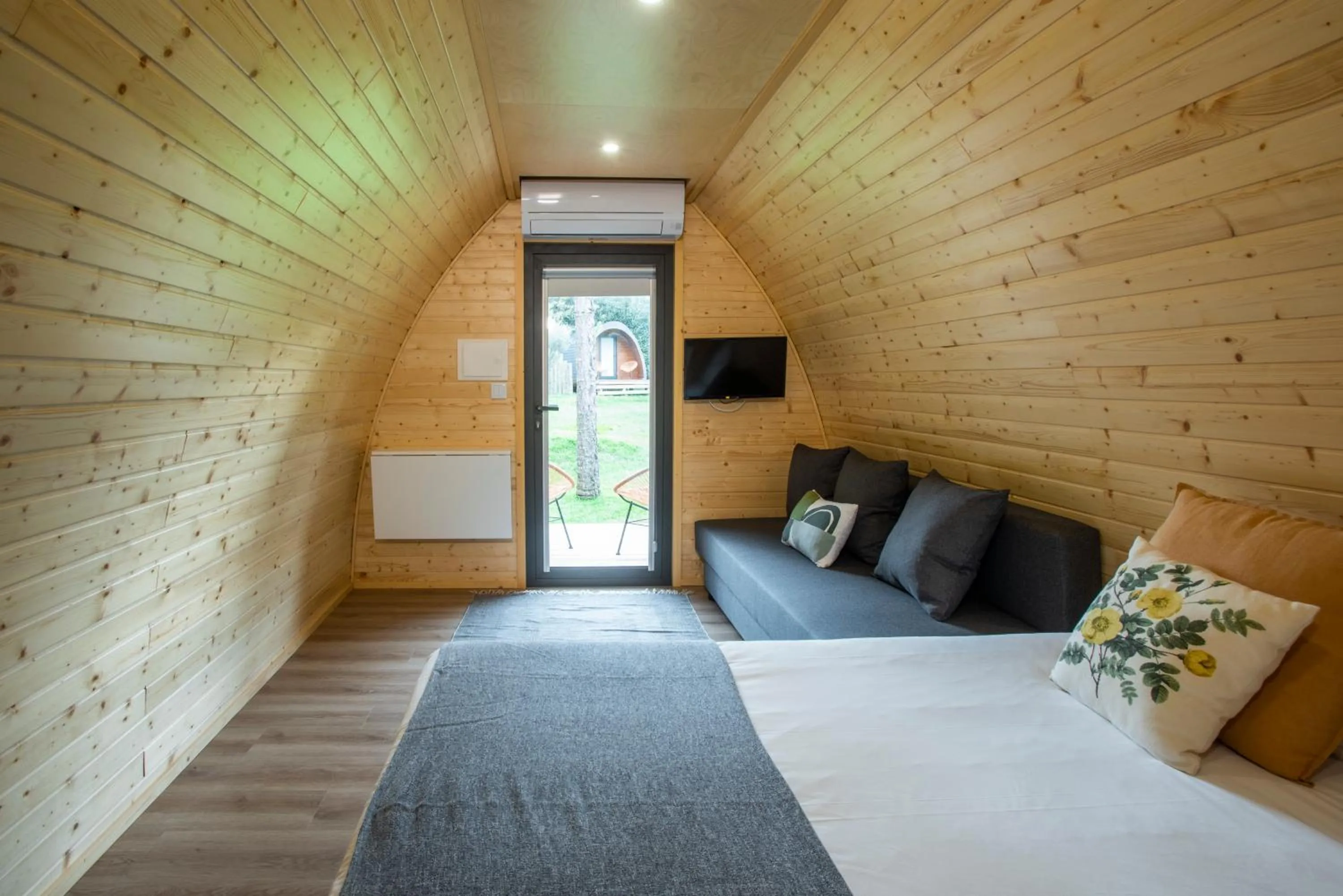 Bed in Hotel Rural Solar das Arcadas