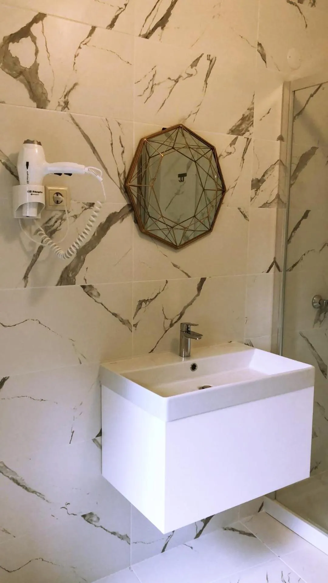 Bathroom in Hotel Rural Solar das Arcadas