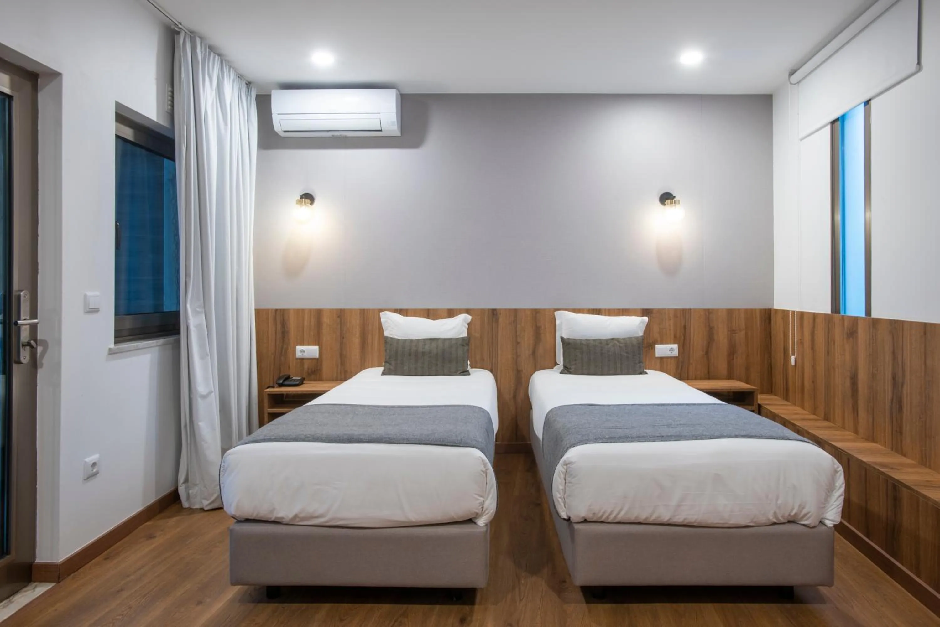 Bed in Hotel Rural Solar das Arcadas