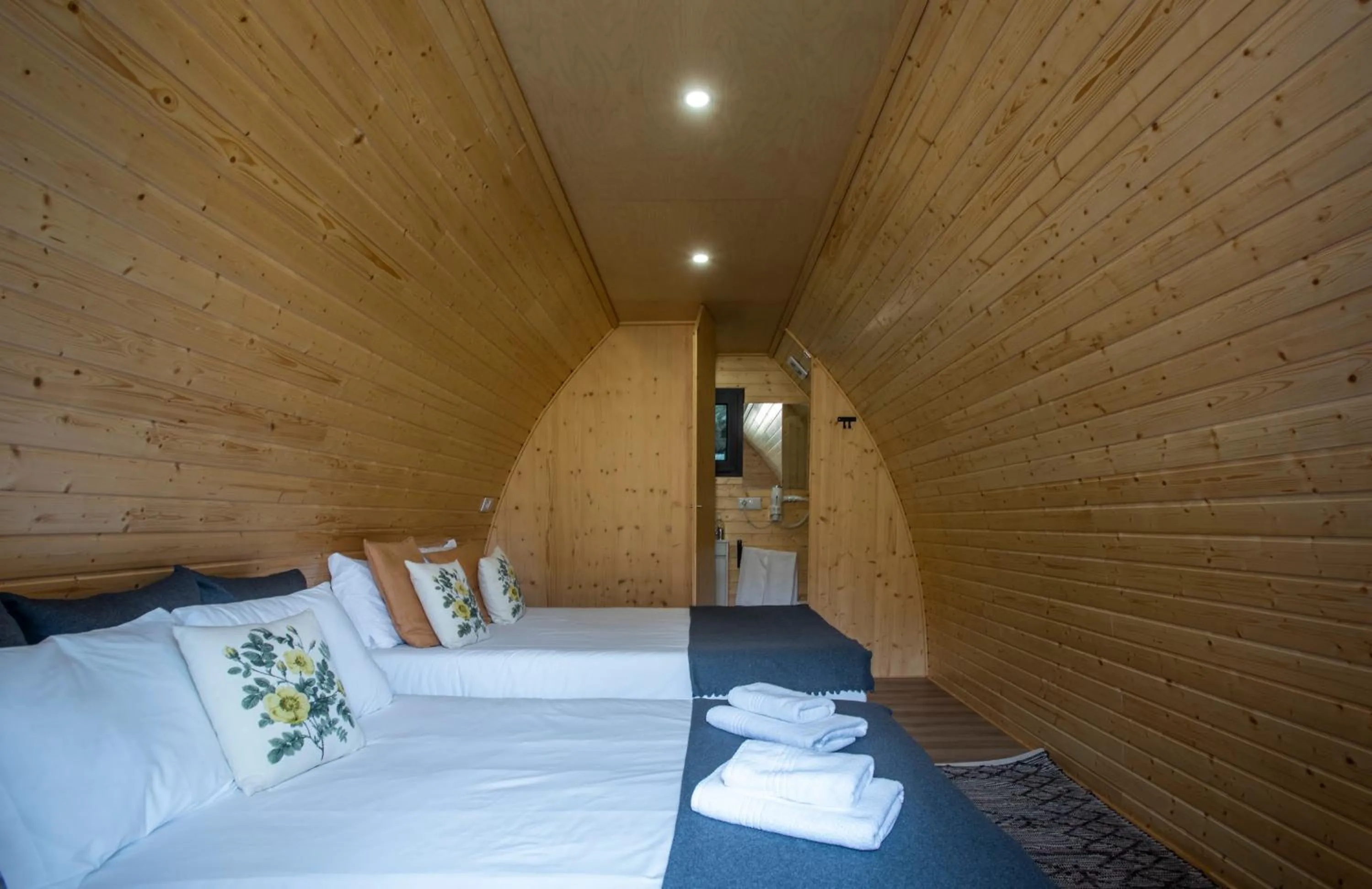 Bed in Hotel Rural Solar das Arcadas