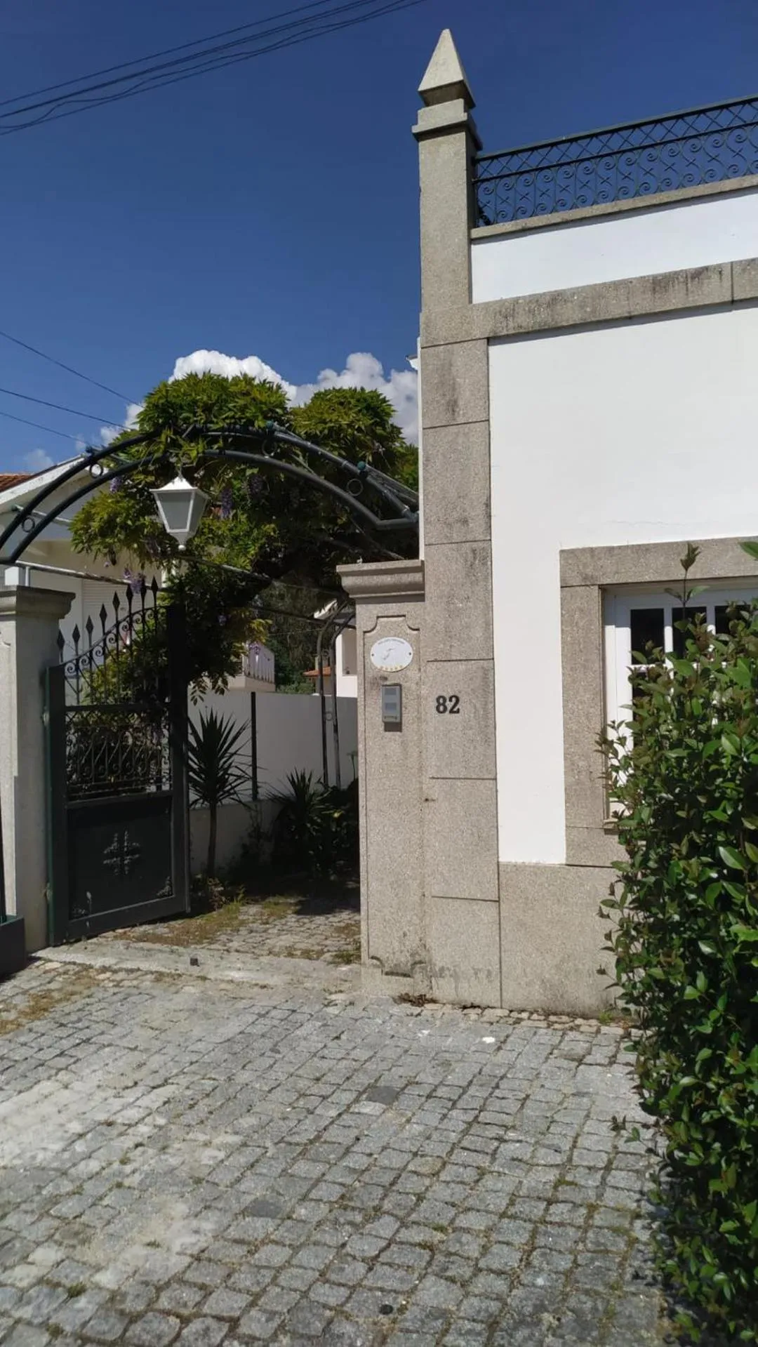 Property building in Hotel Rural Solar das Arcadas