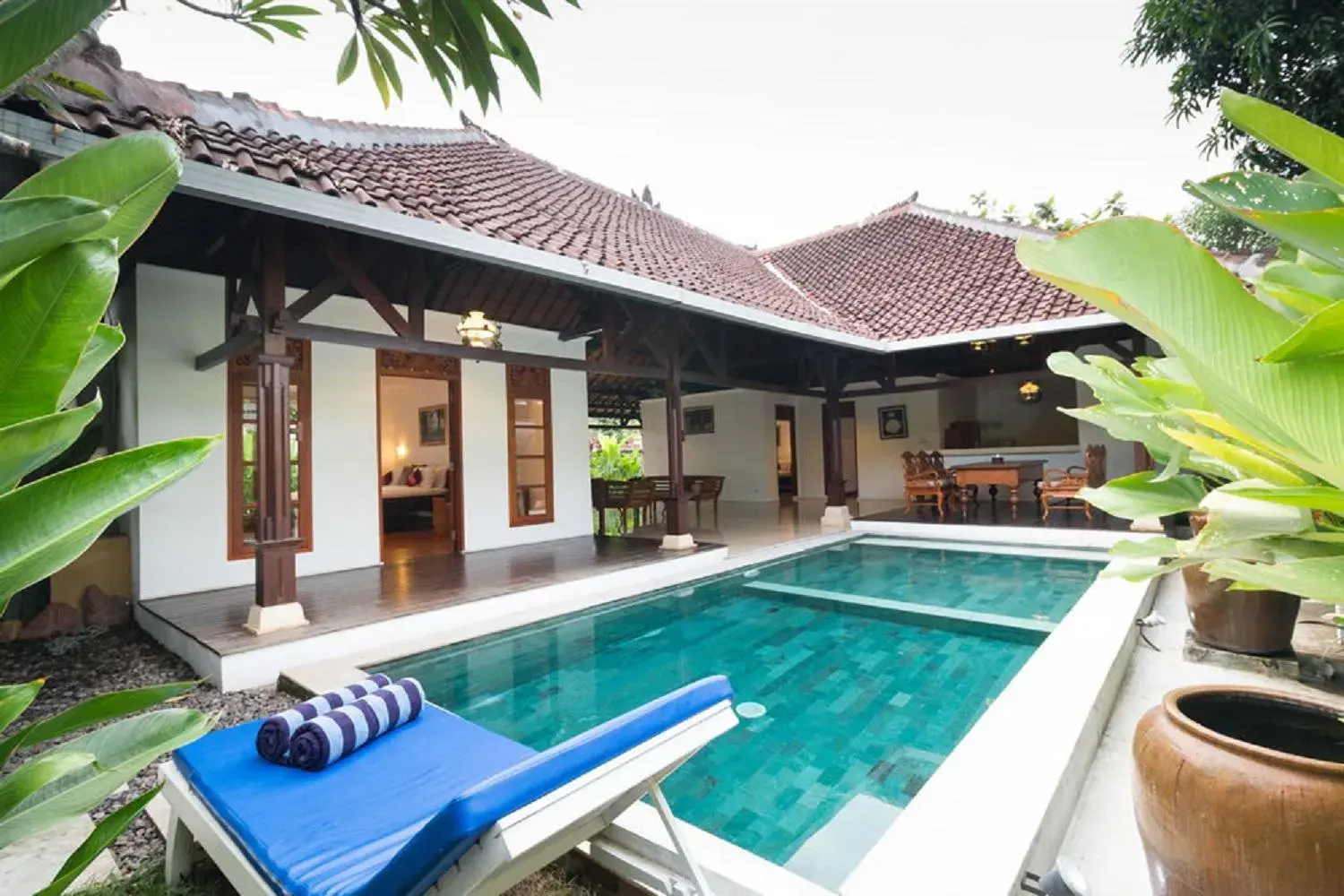 Three-Bedroom Villa in Bali Royal Heritage Villa Three-Bedroom Villa in Bali Royal Heritage Villa