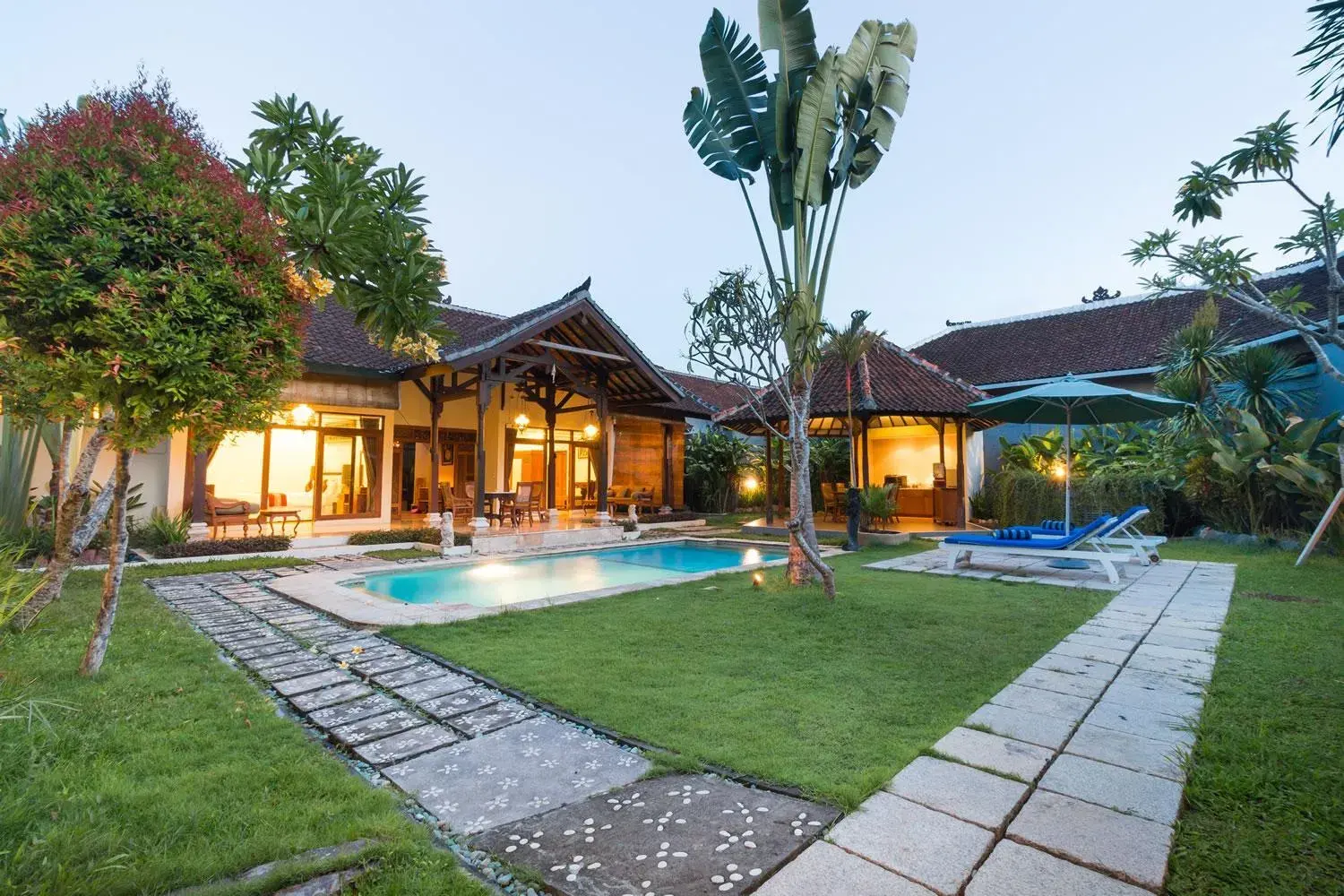 Two-Bedroom Villa in Bali Royal Heritage Villa Two-Bedroom Villa in Bali Royal Heritage Villa