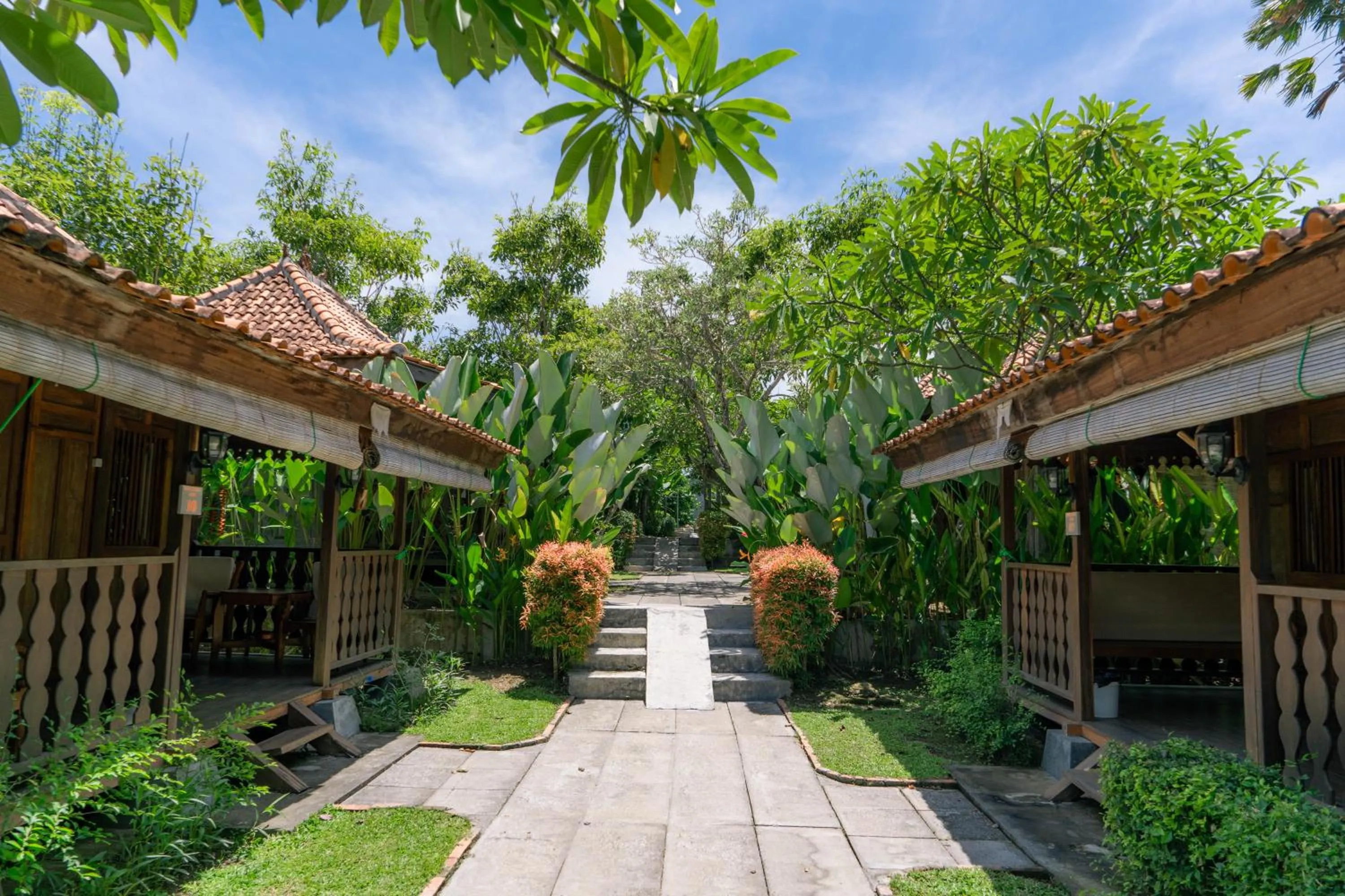 Property building in Bali Royal Heritage Villas