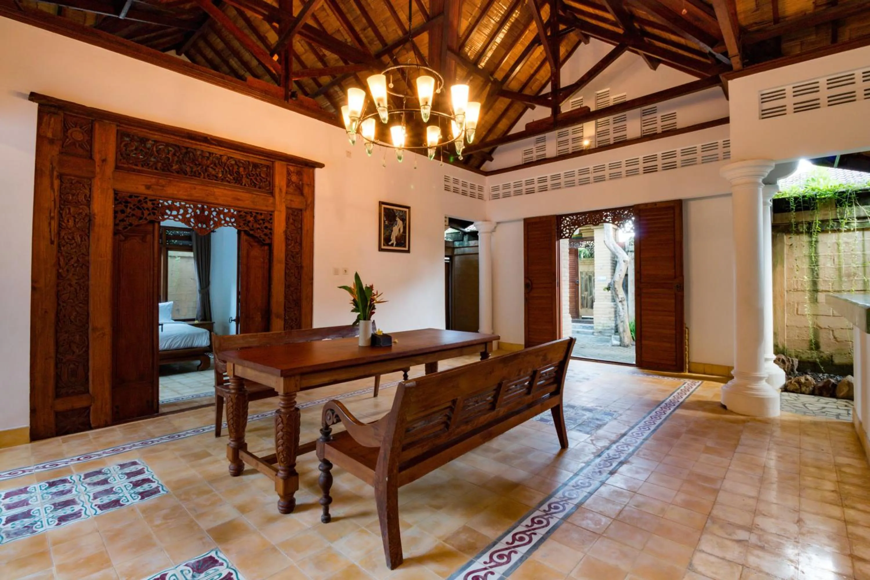 Property building in Bali Royal Heritage Villas