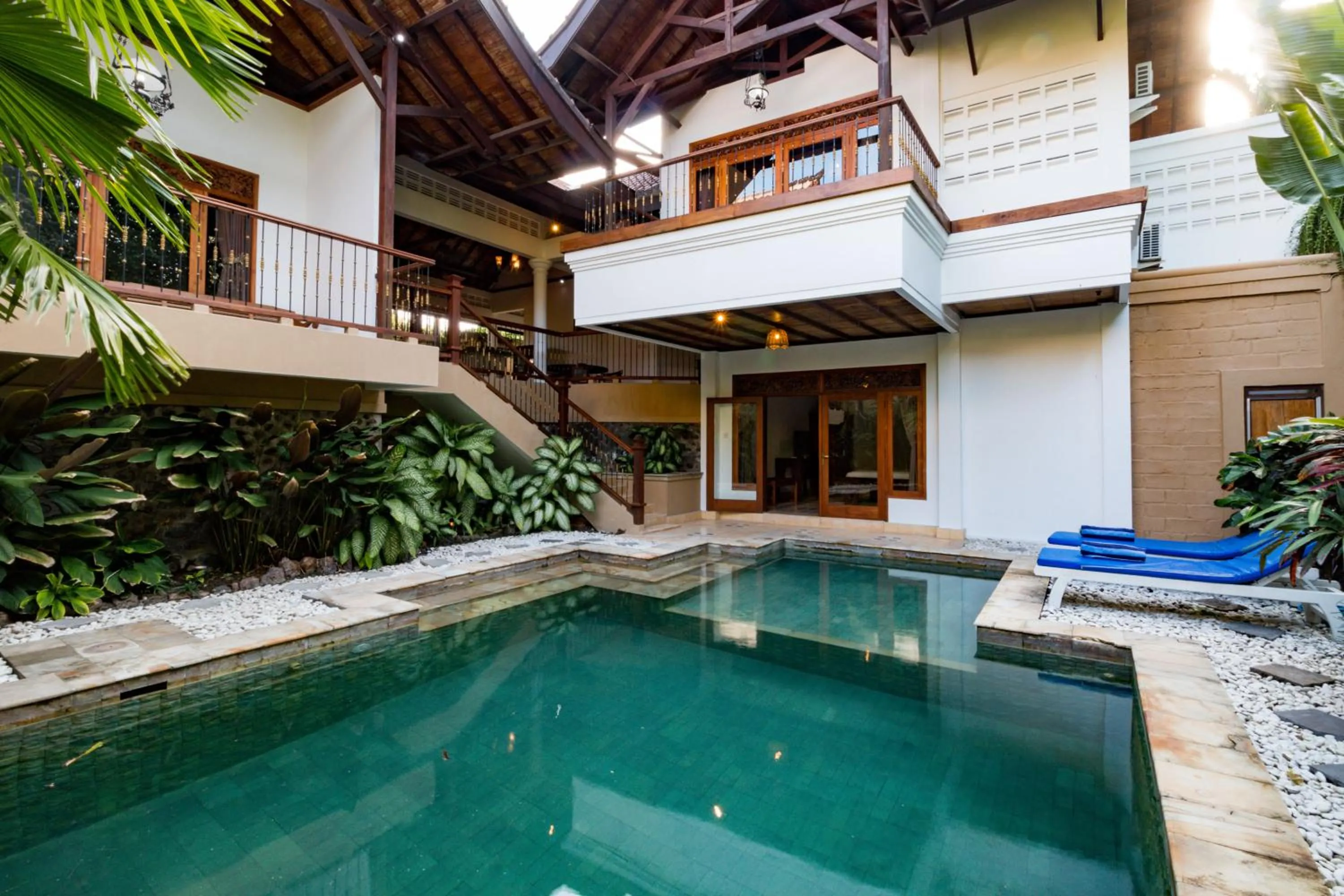 Swimming pool in Bali Royal Heritage Villas