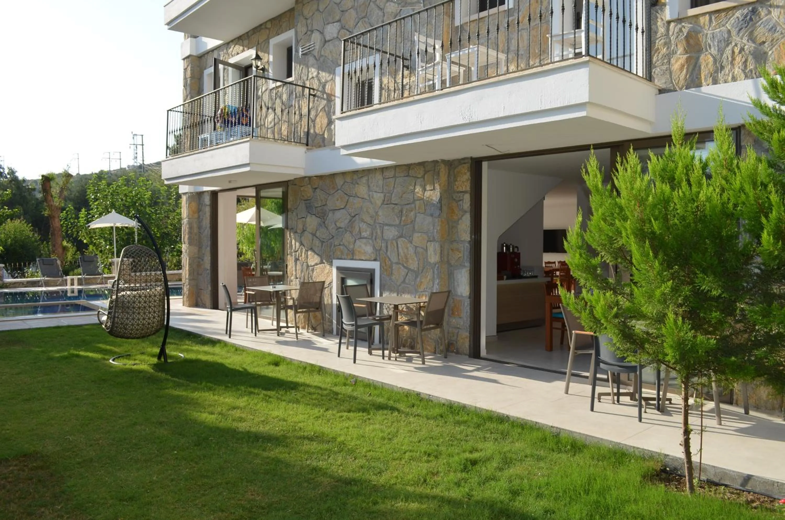 Swimming pool in Aria Doria Otel