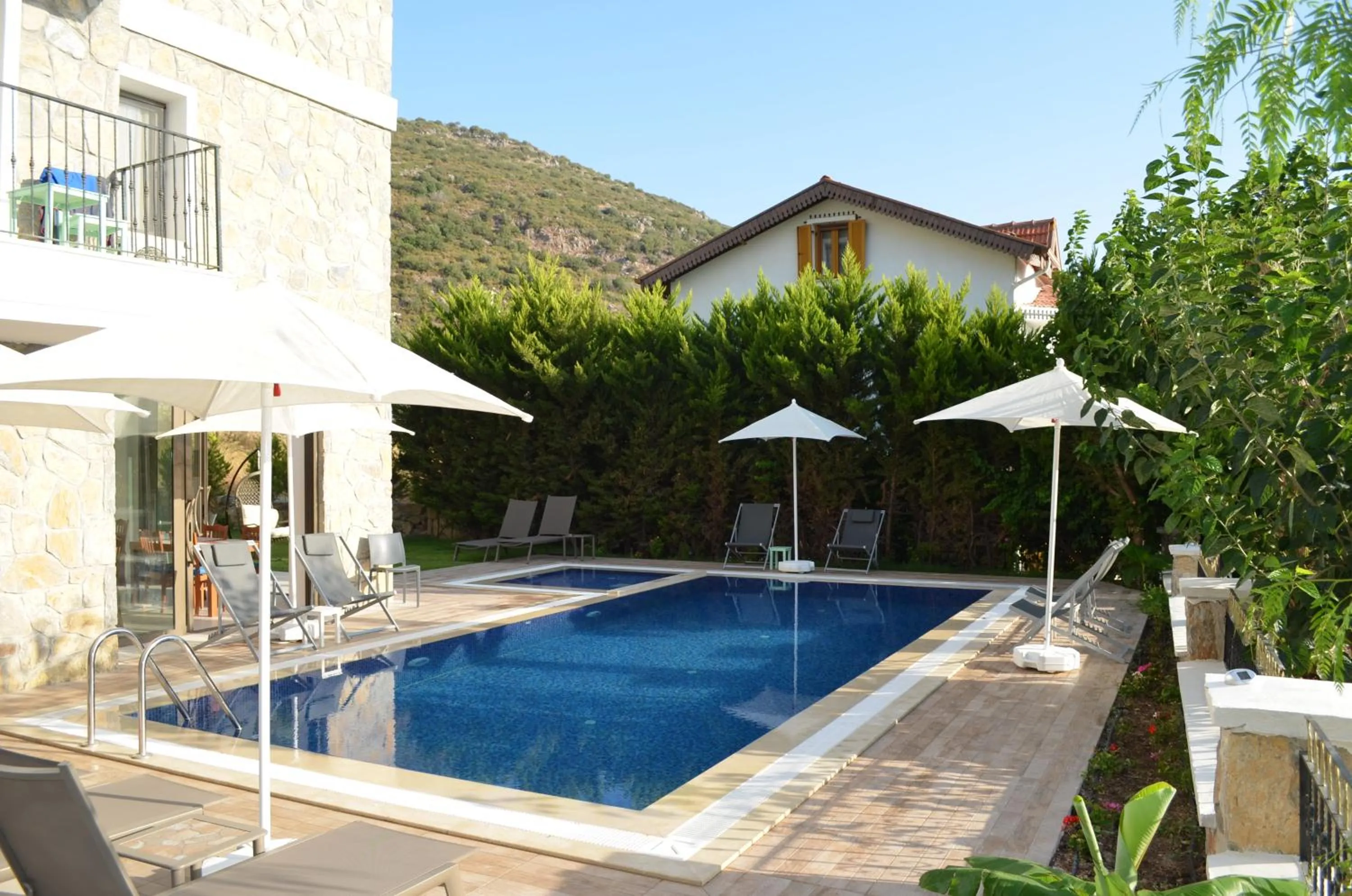 Swimming pool in Aria Doria Otel