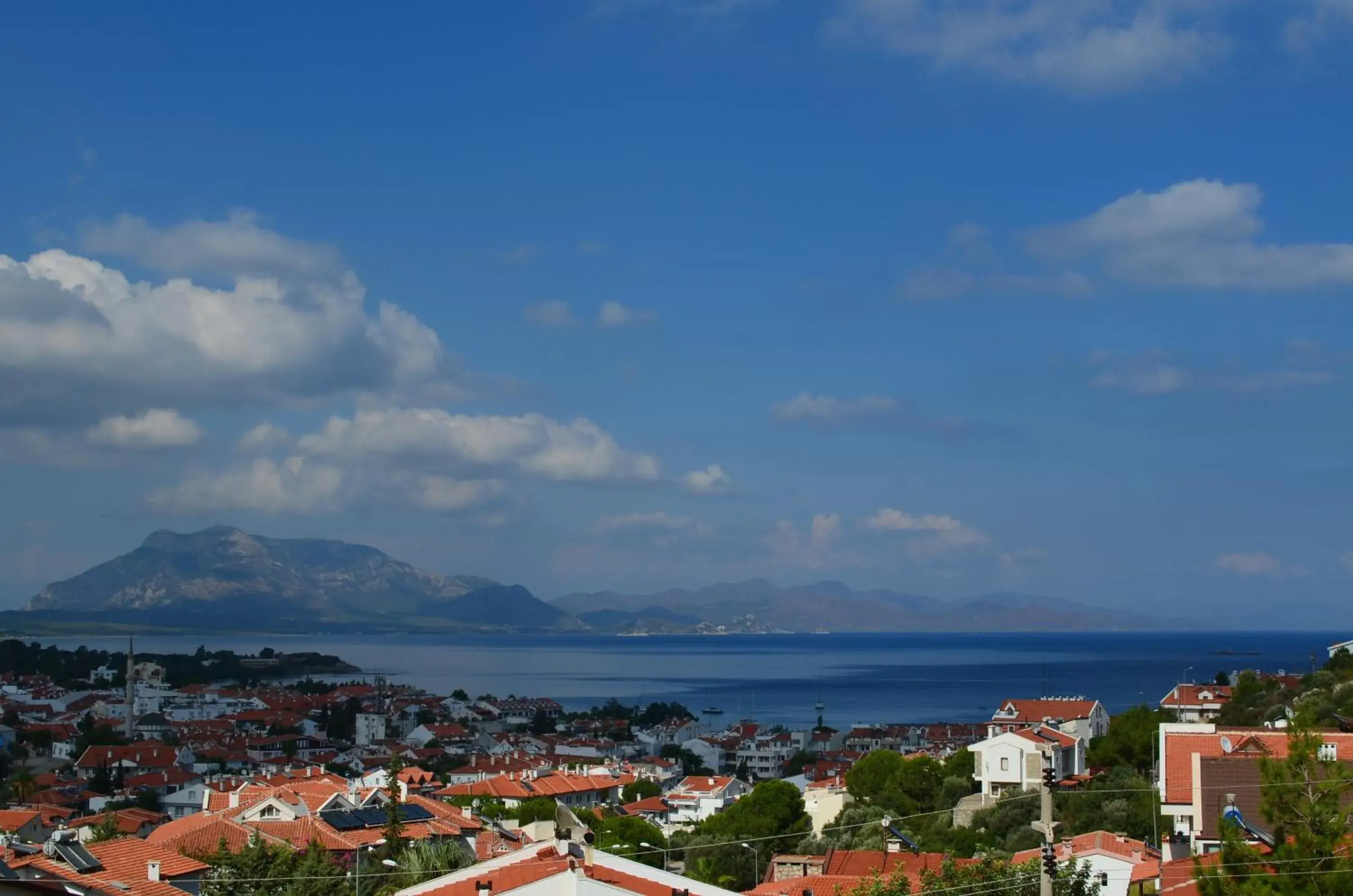 Penthouse Apartment - Panoramic Sea View in Aria Doria Otel Penthouse Apartment - Panoramic Sea View in Aria Doria Otel