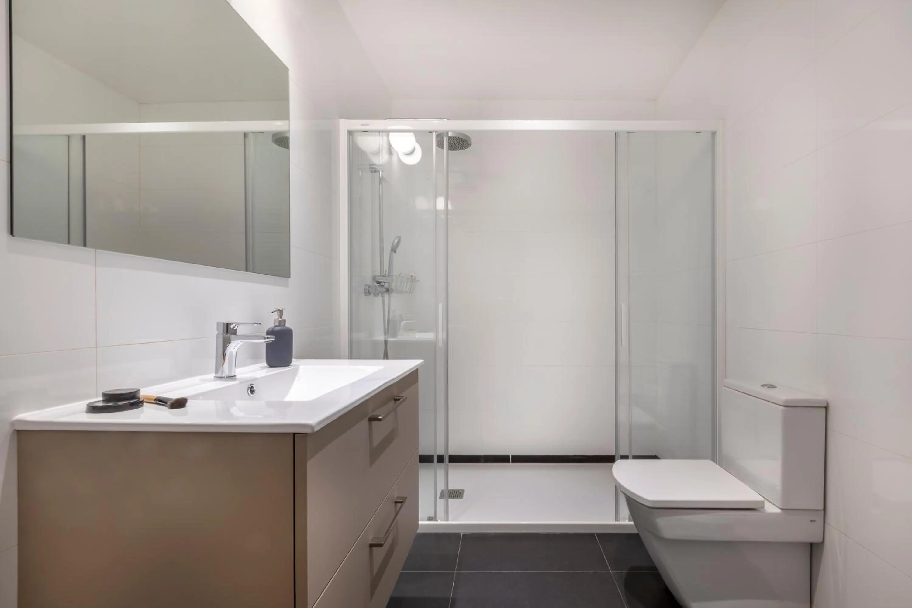 Bathroom in Slow Suites Chueca