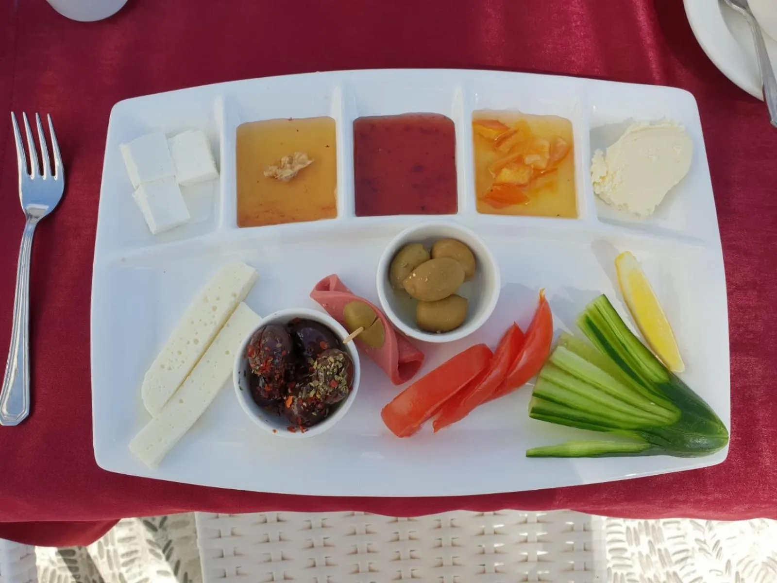 Breakfast in AELBİSTAN OTEL