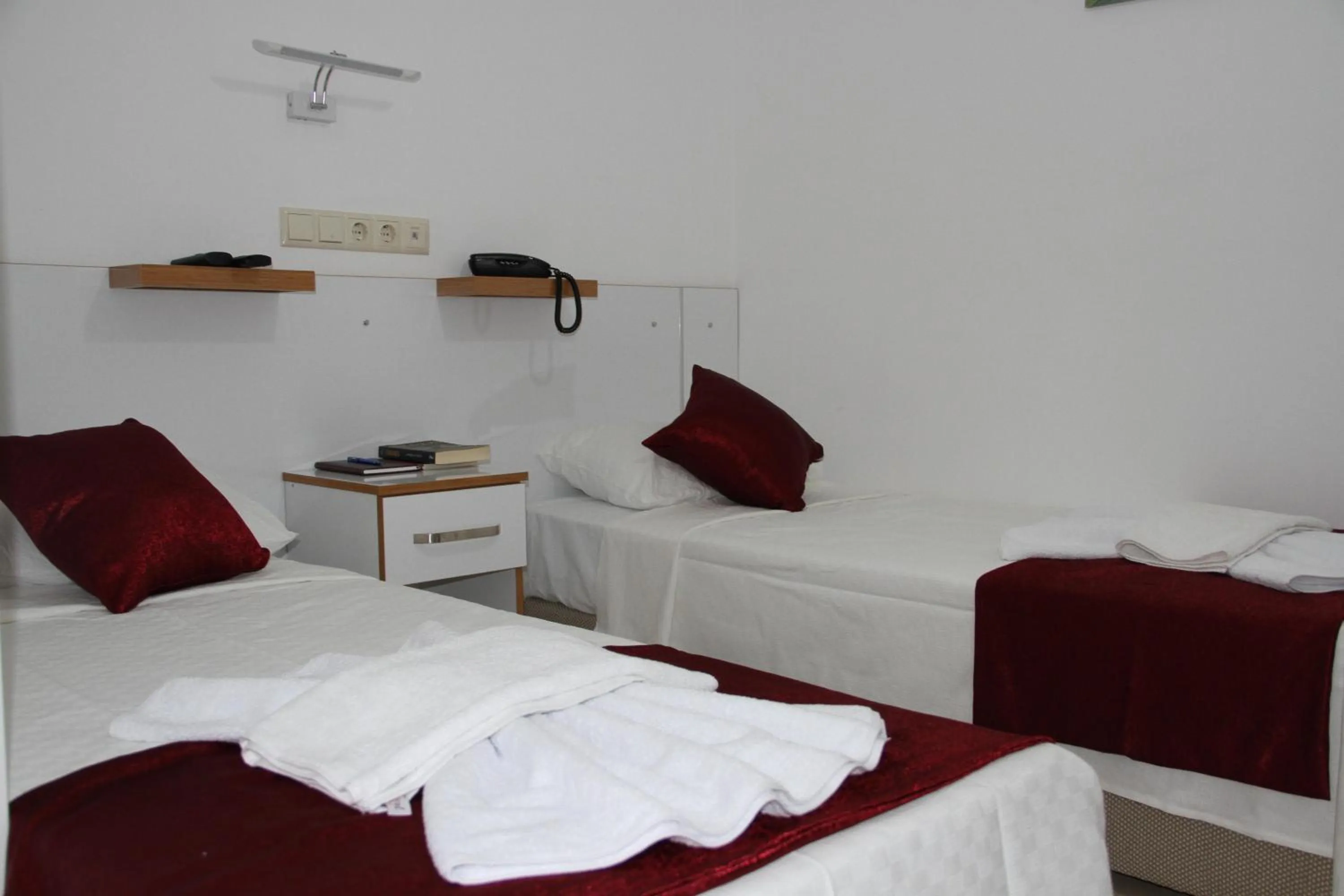 Bed in AELBİSTAN OTEL