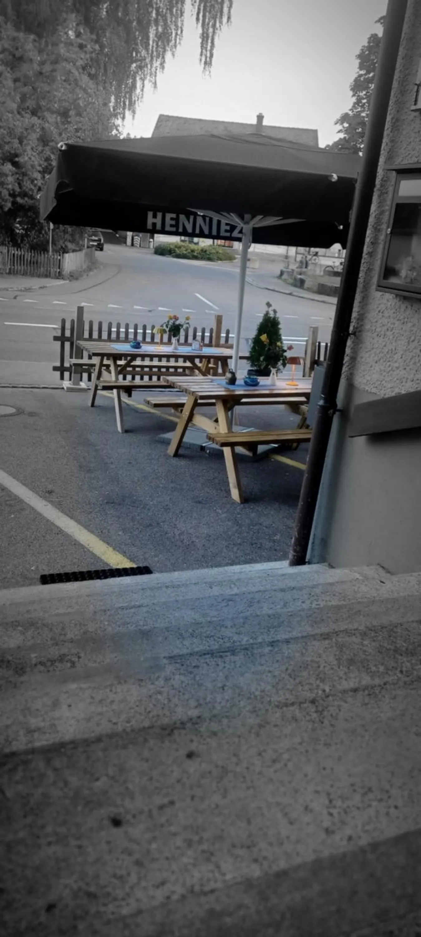 Restaurant/places to eat in Hotel / Restaurant Post