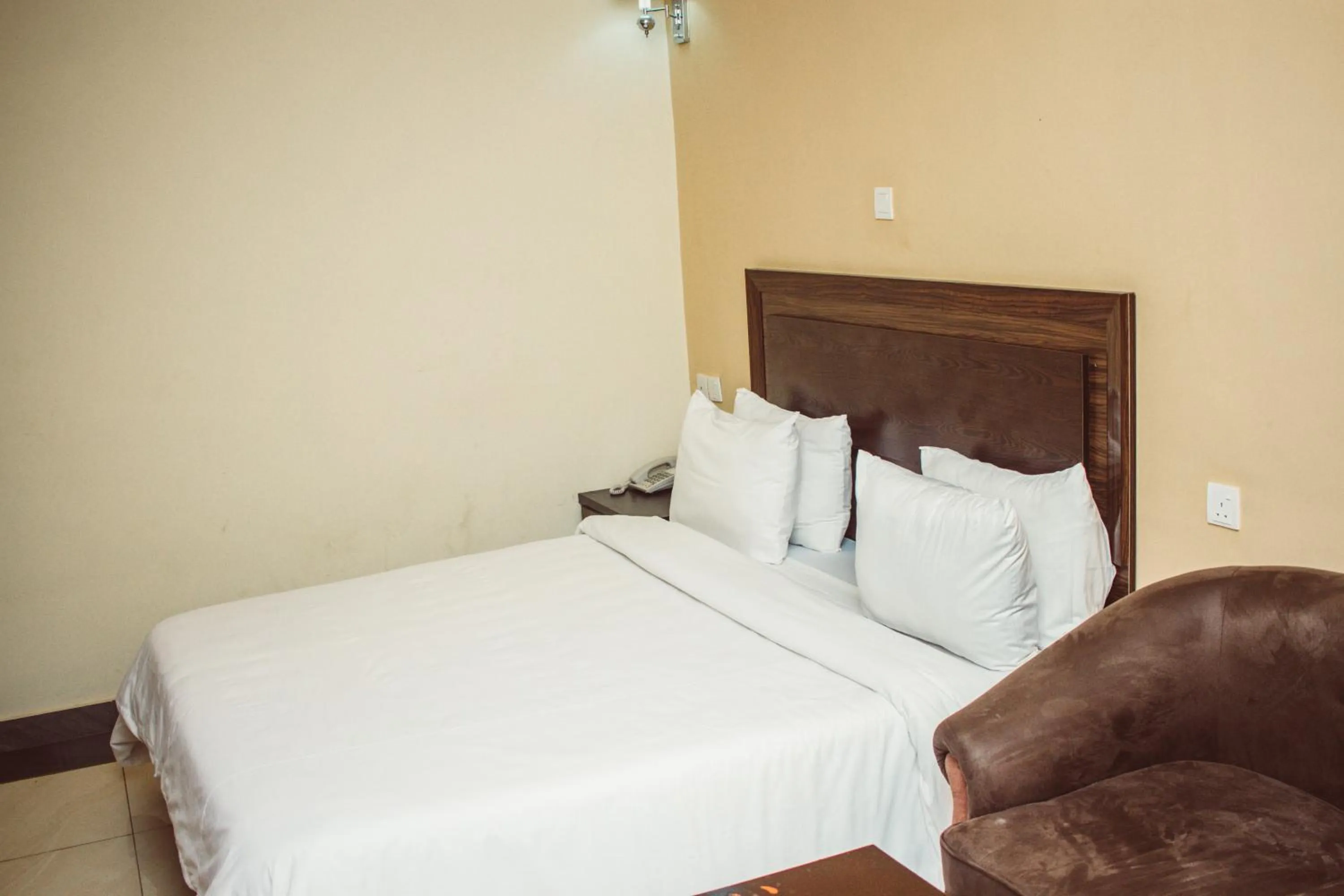 Bed in Residency Hotels Enugu Independence Layout