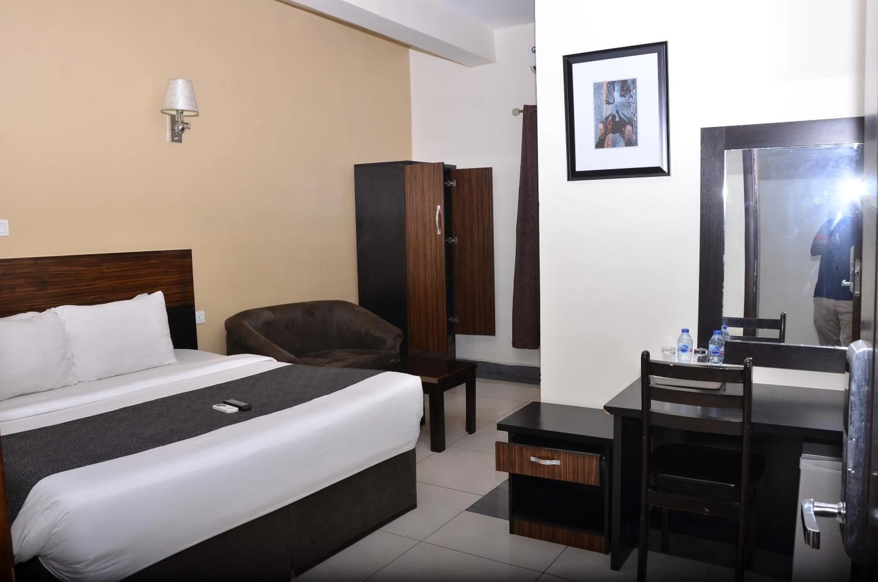 Bed in Residency Hotels Enugu Independence Layout