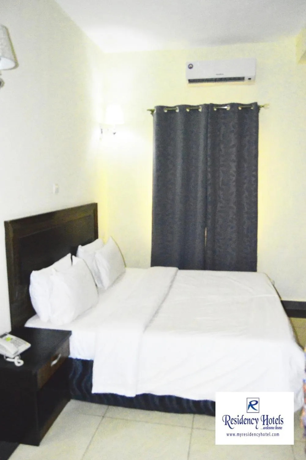 Bed in Residency Hotels Enugu Independence Layout