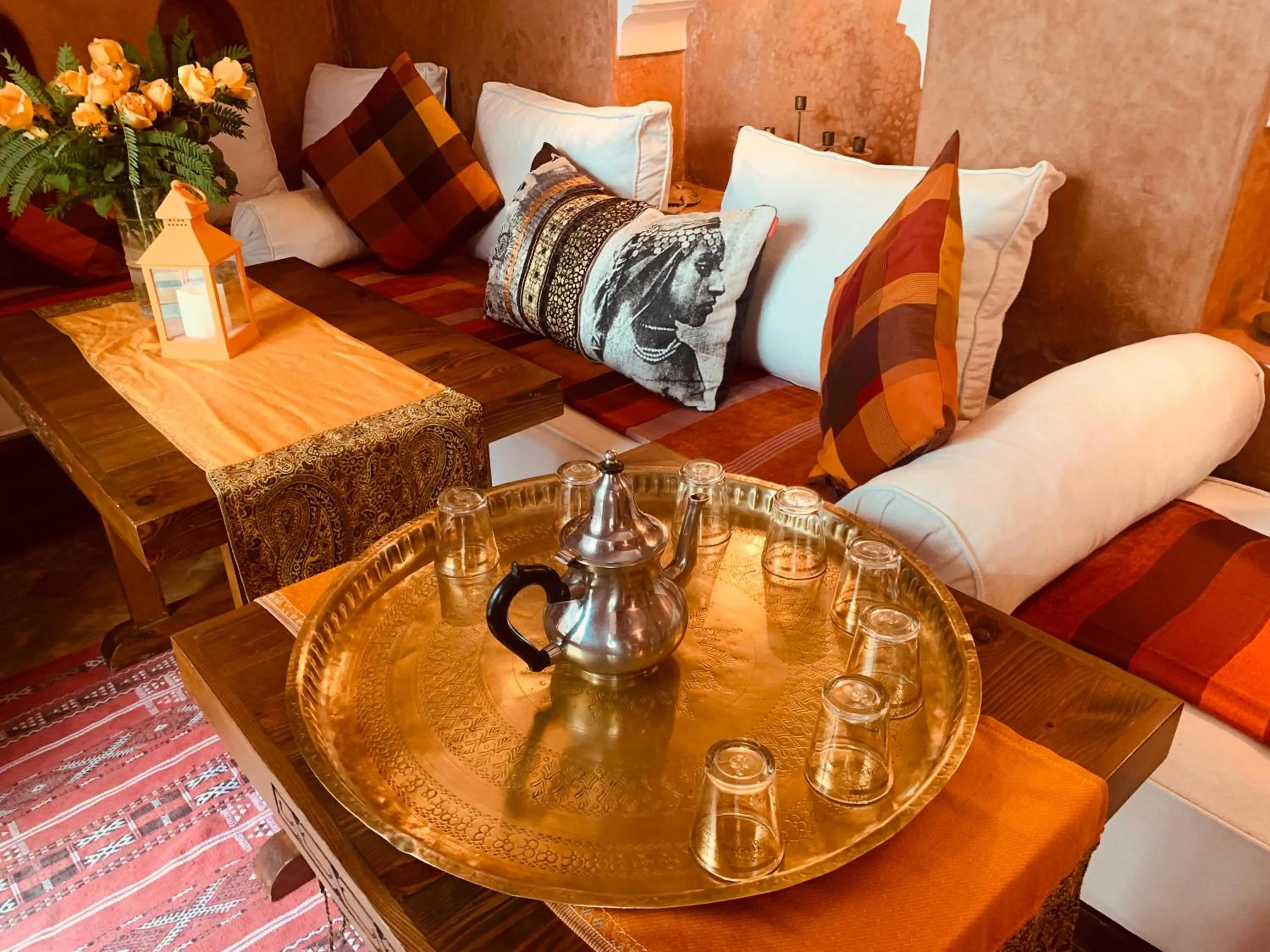 Living room in Dar Zemrane