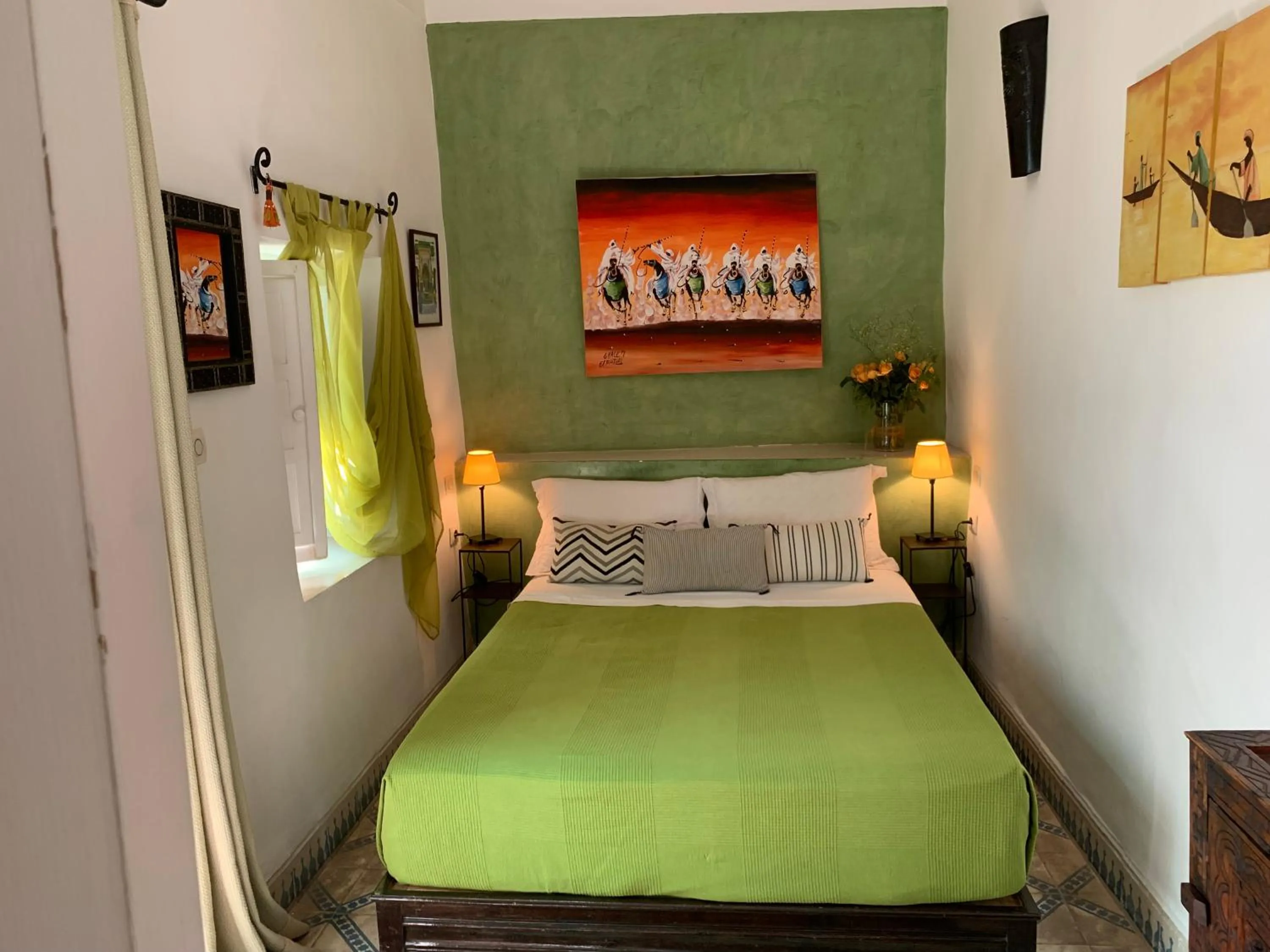 Photo of the whole room, Bed in Dar Zemrane