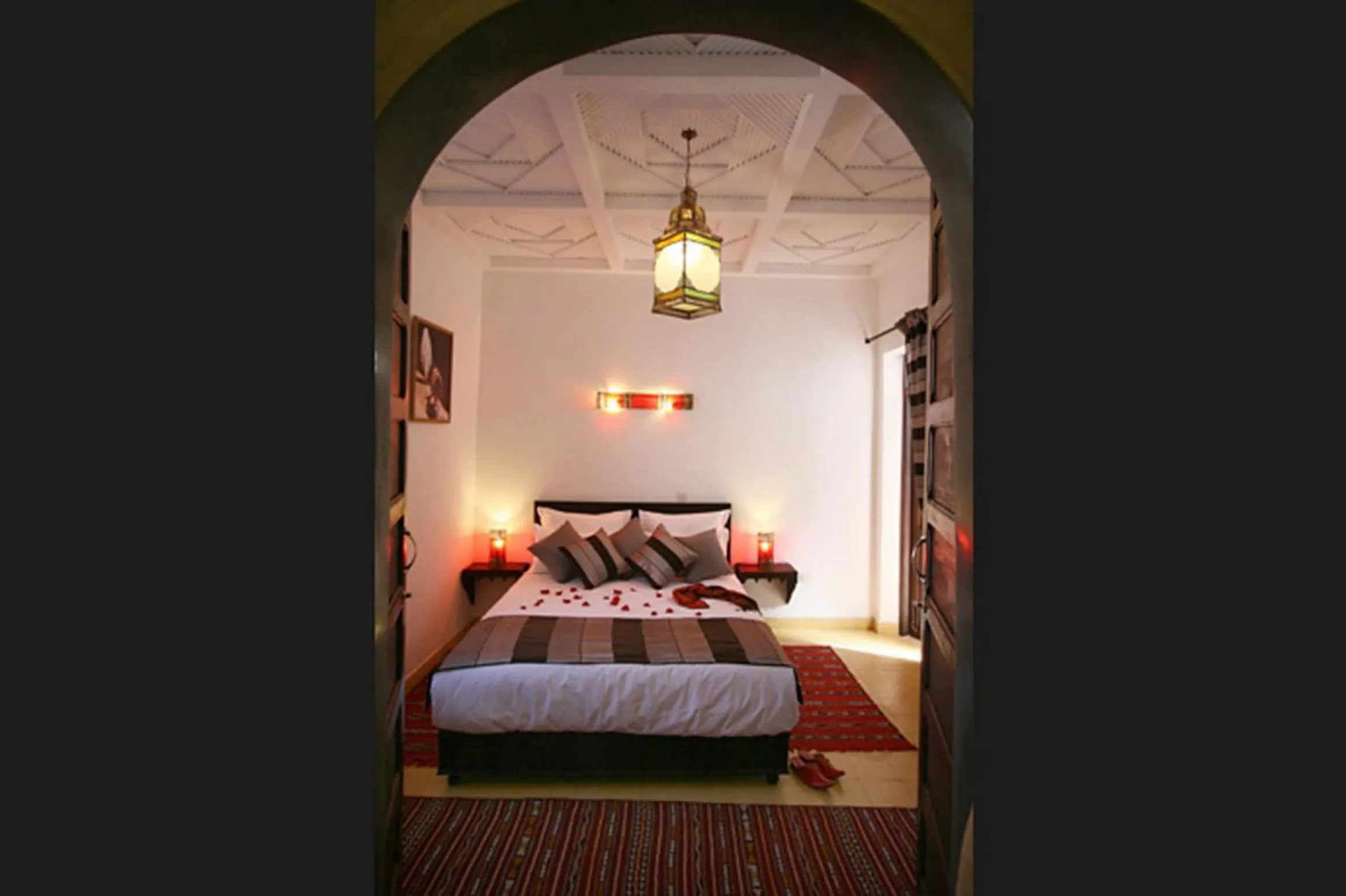 Bed in Riad Shaloma