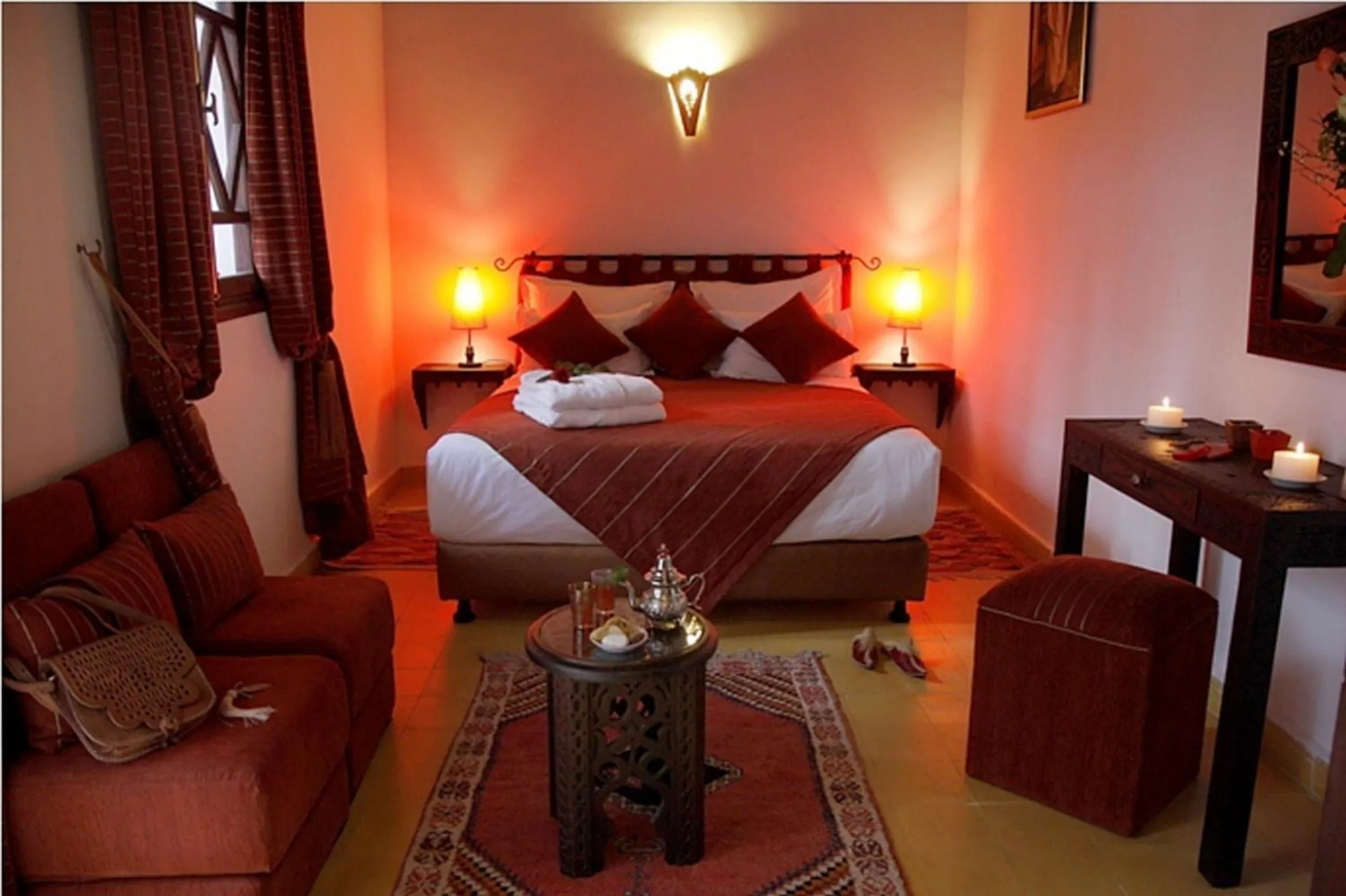 Photo of the whole room in Riad Shaloma