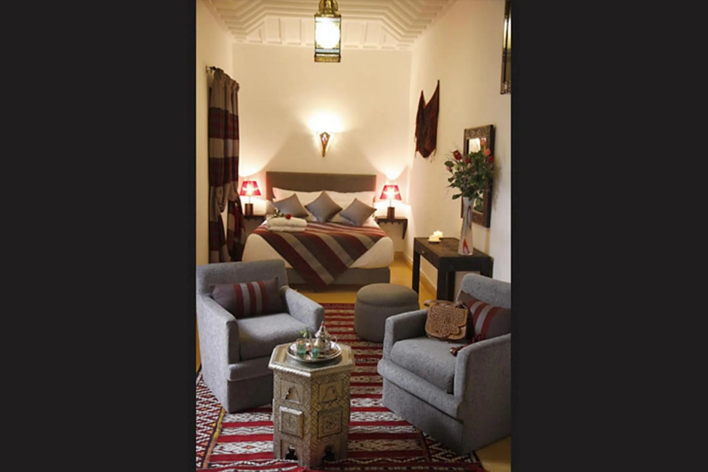 Photo of the whole room in Riad Shaloma