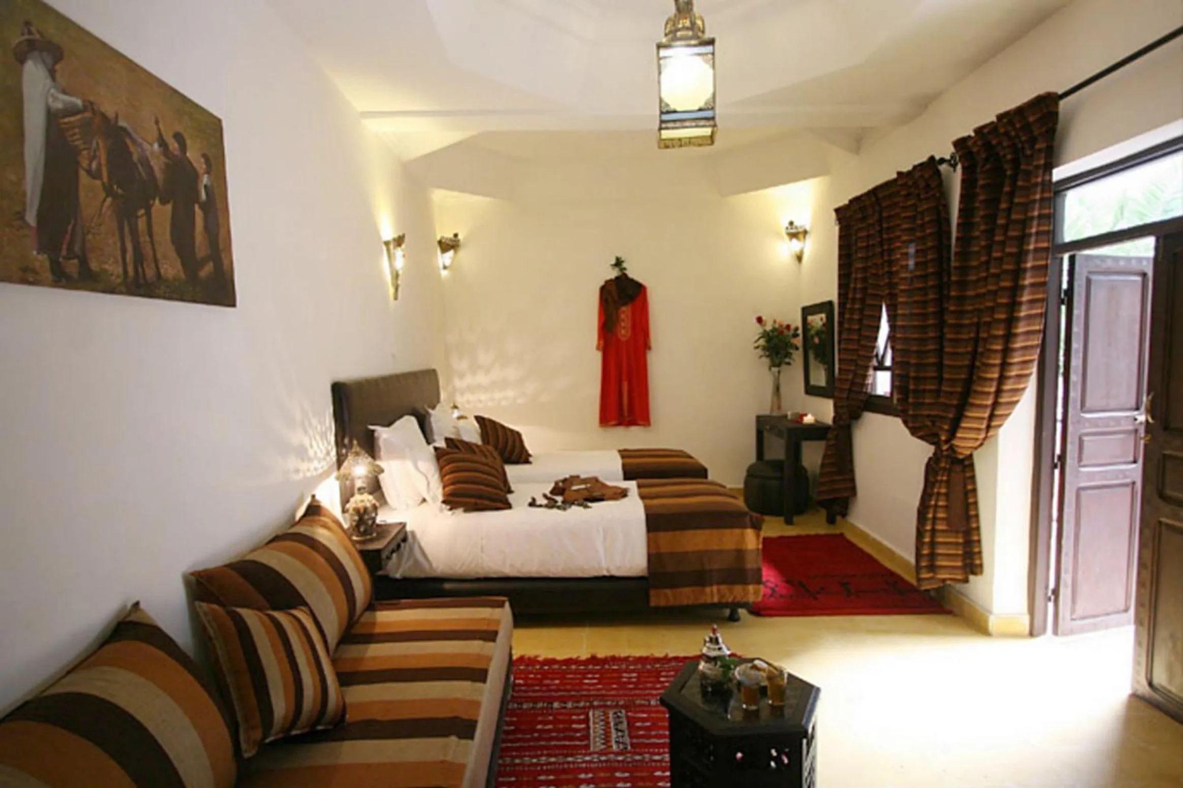 Photo of the whole room in Riad Shaloma
