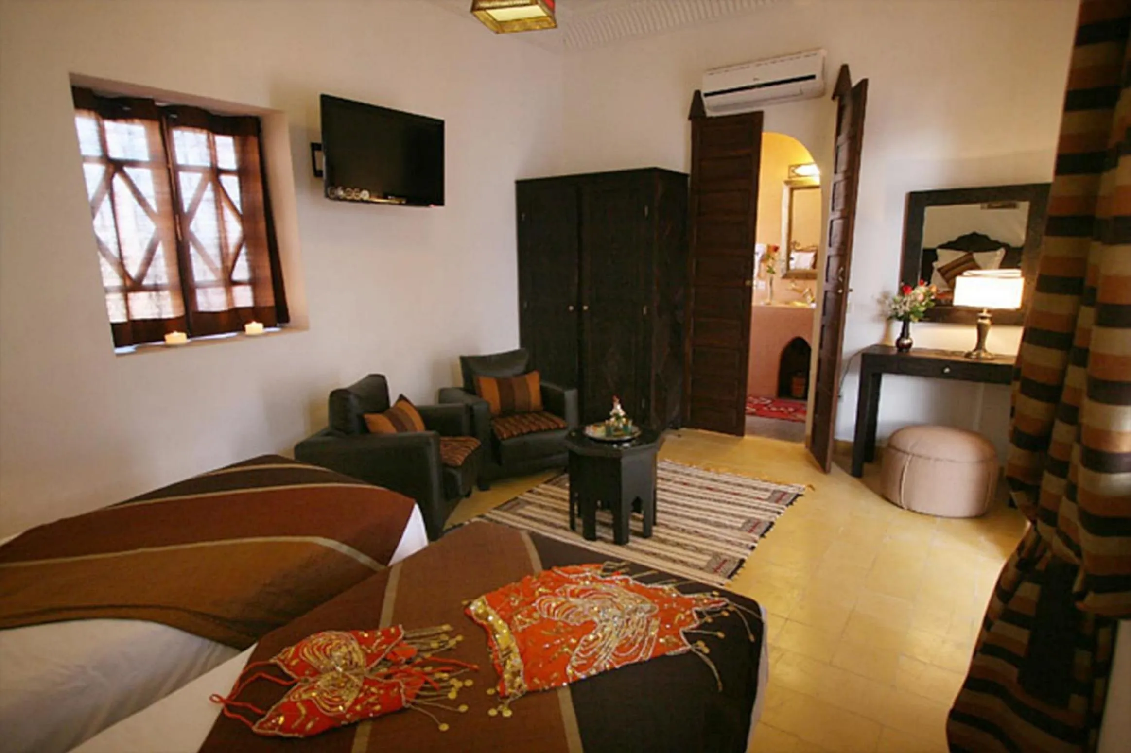 Photo of the whole room in Riad Shaloma