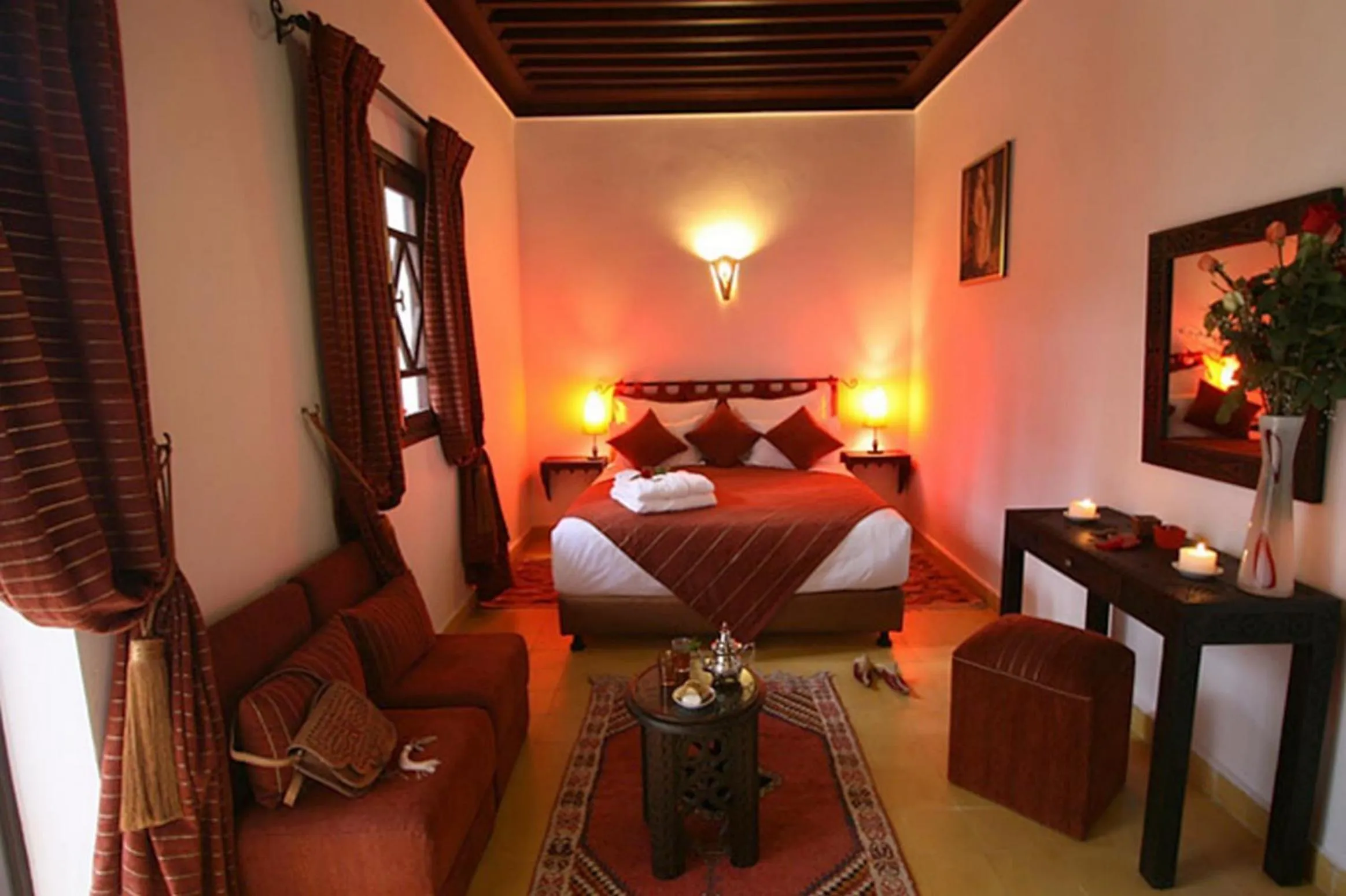 Photo of the whole room in Riad Shaloma