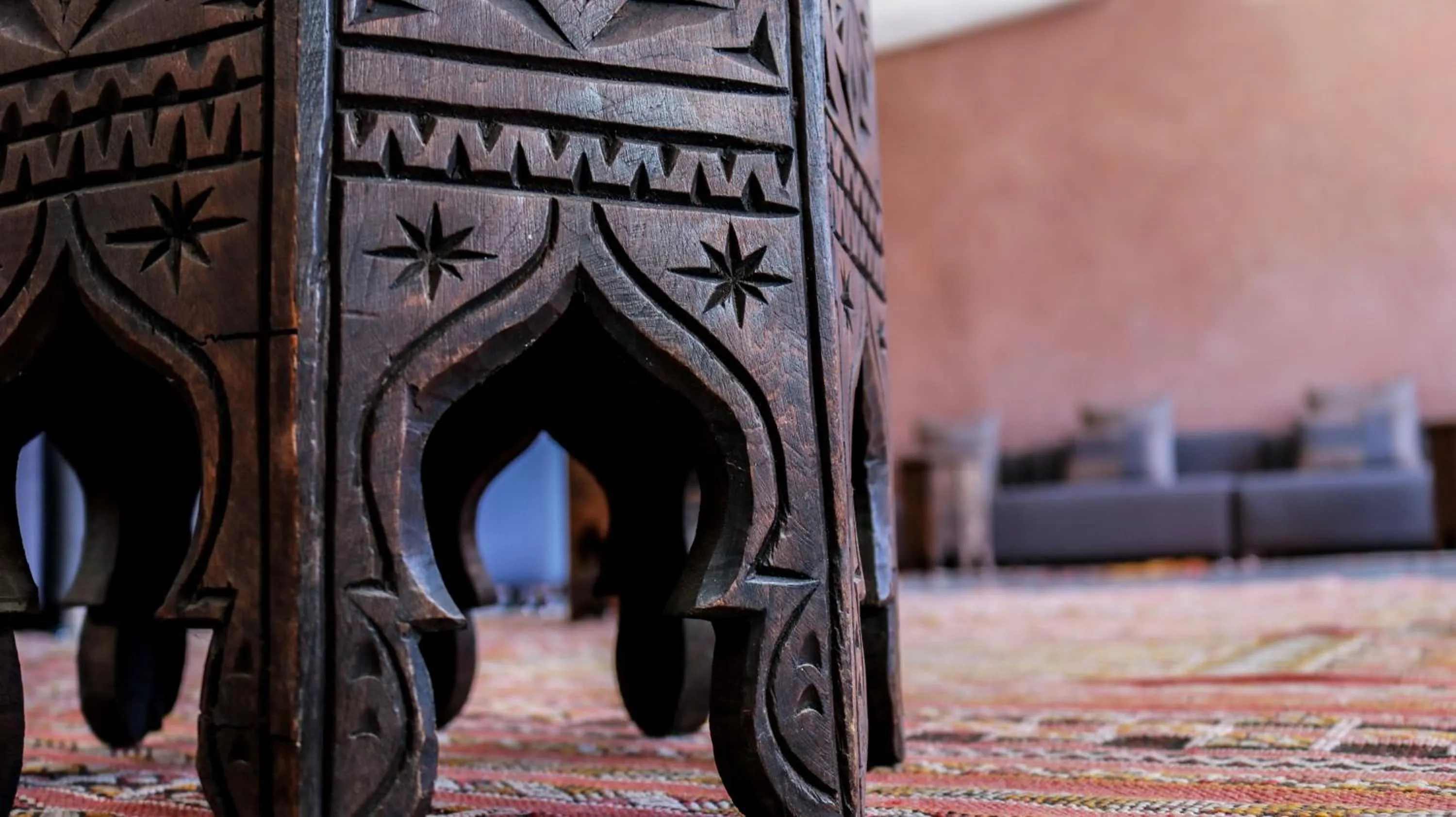 Communal lounge/ TV room in Villa Agapanthe