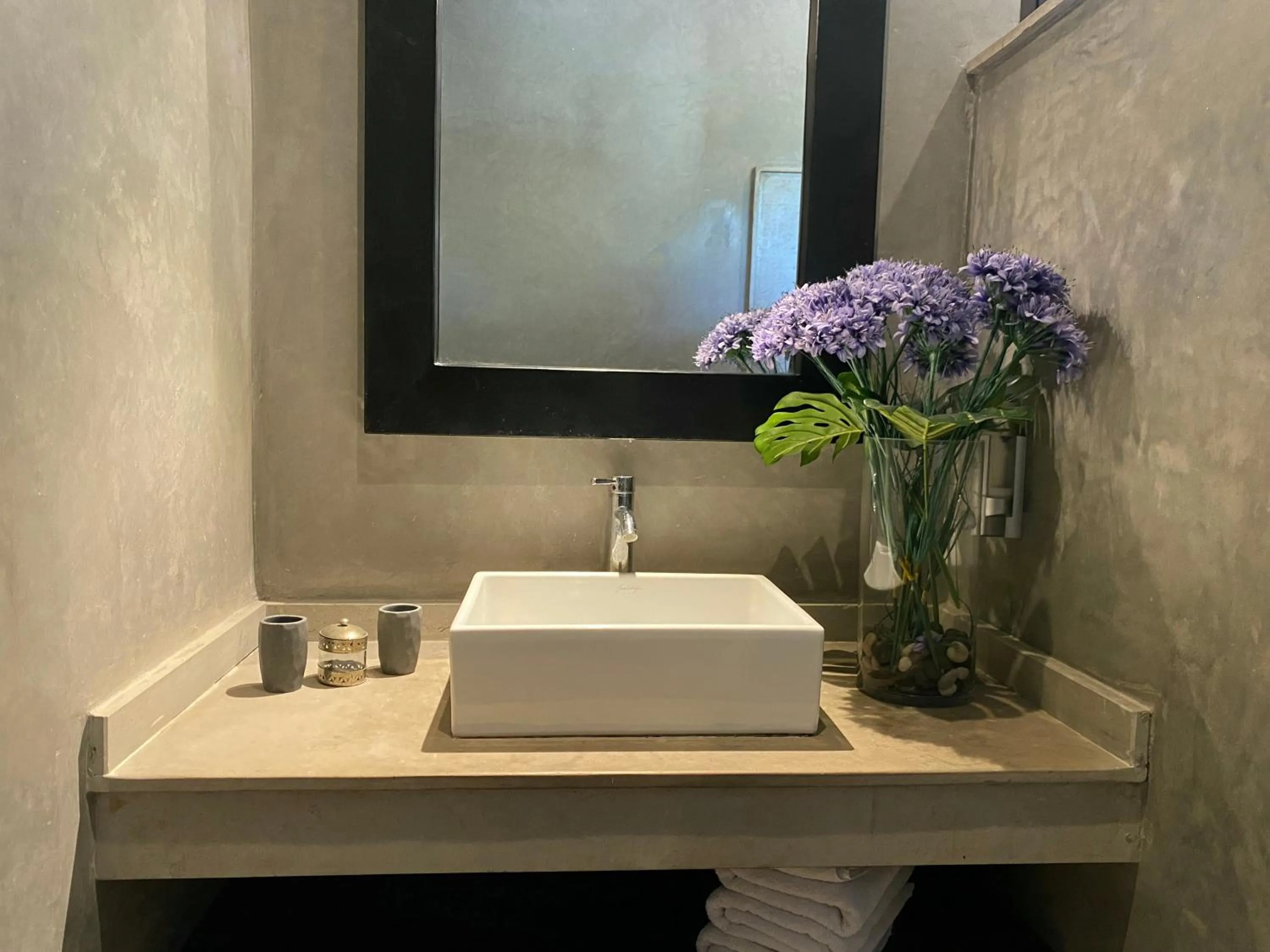 Shower in Villa Agapanthe