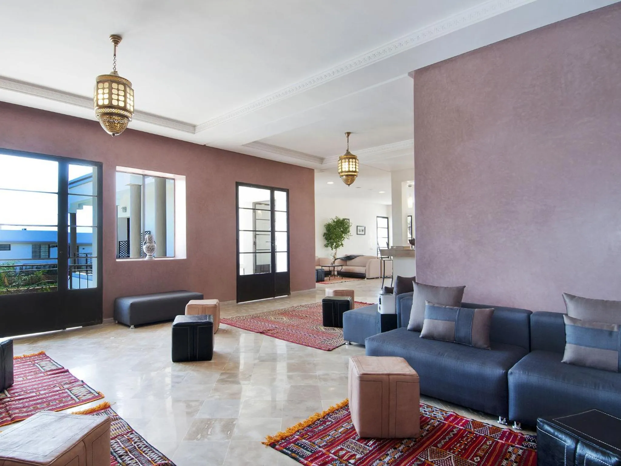 Lounge or bar in Villa Agapanthe