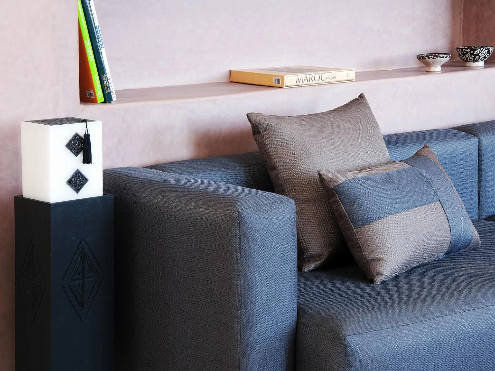 Lounge or bar in Villa Agapanthe