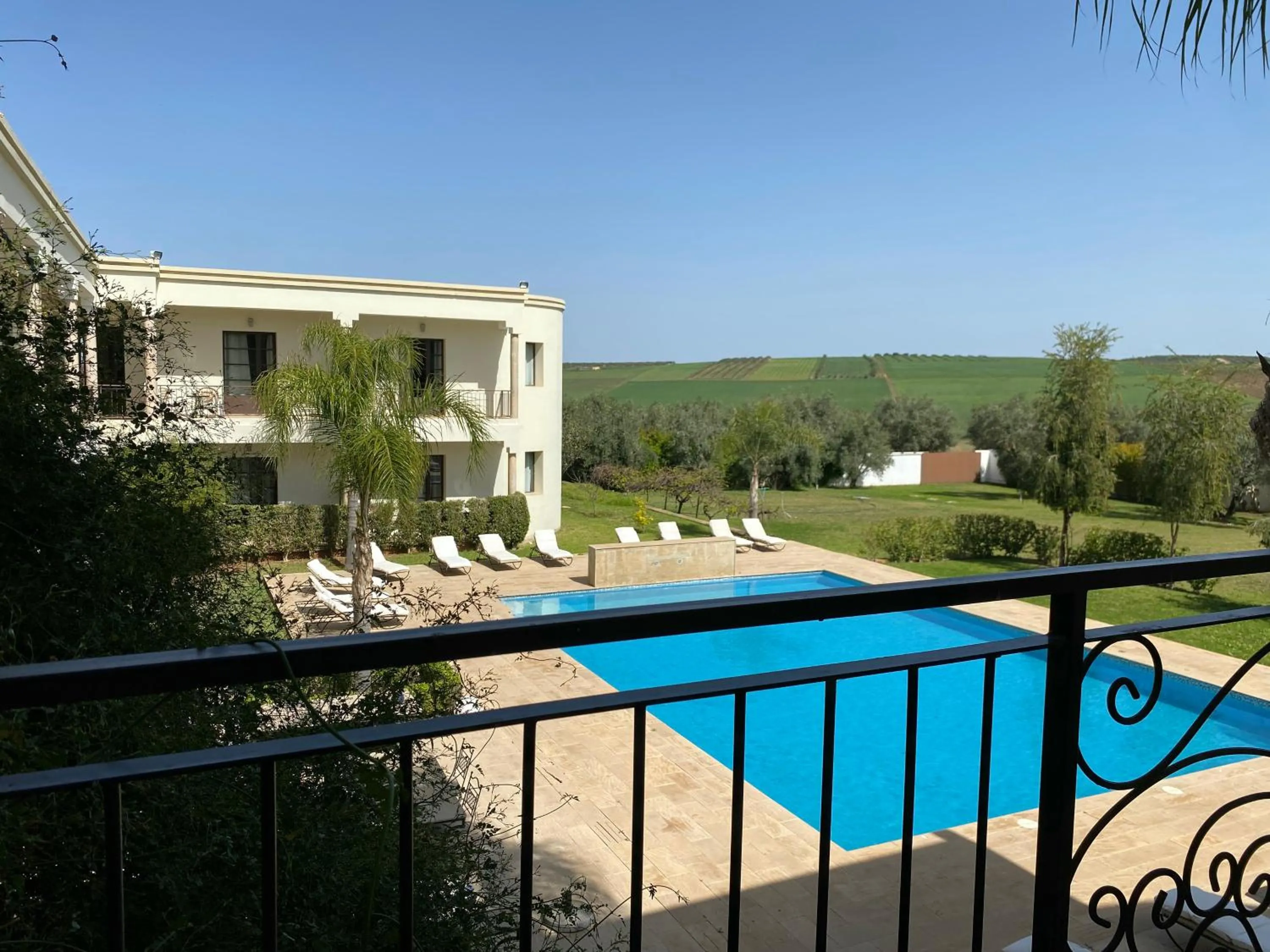 View (from property/room) in Villa Agapanthe