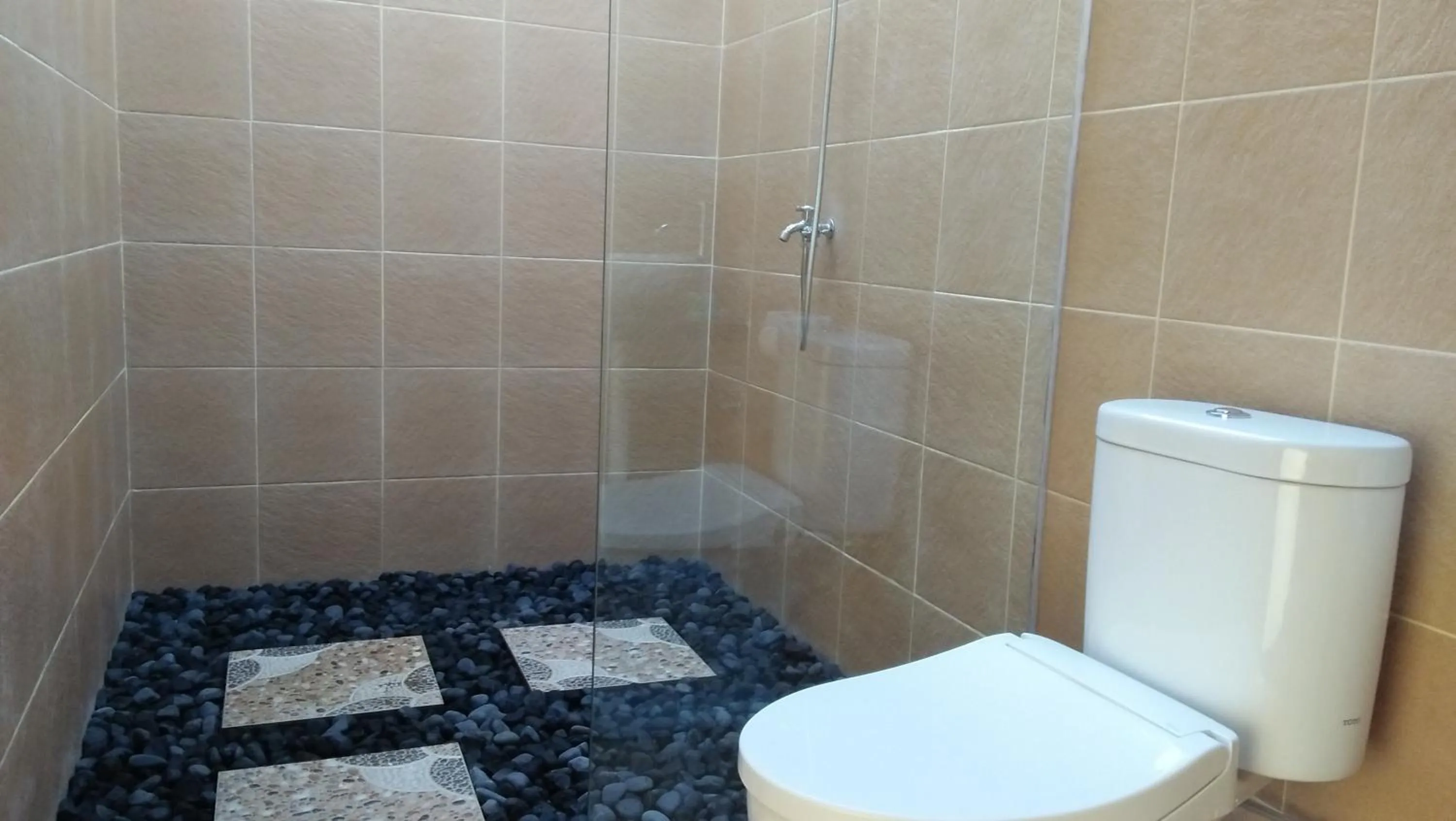 Bathroom in Bale Lumbung Bungalows