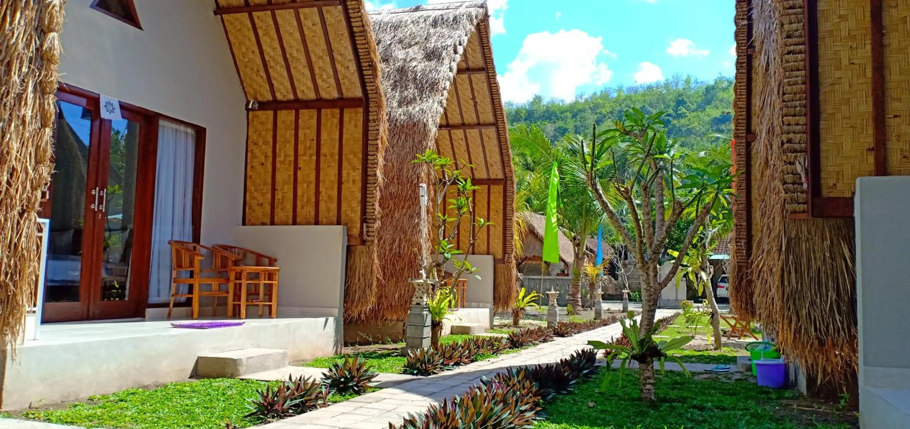 Neighbourhood in Bale Lumbung Bungalows