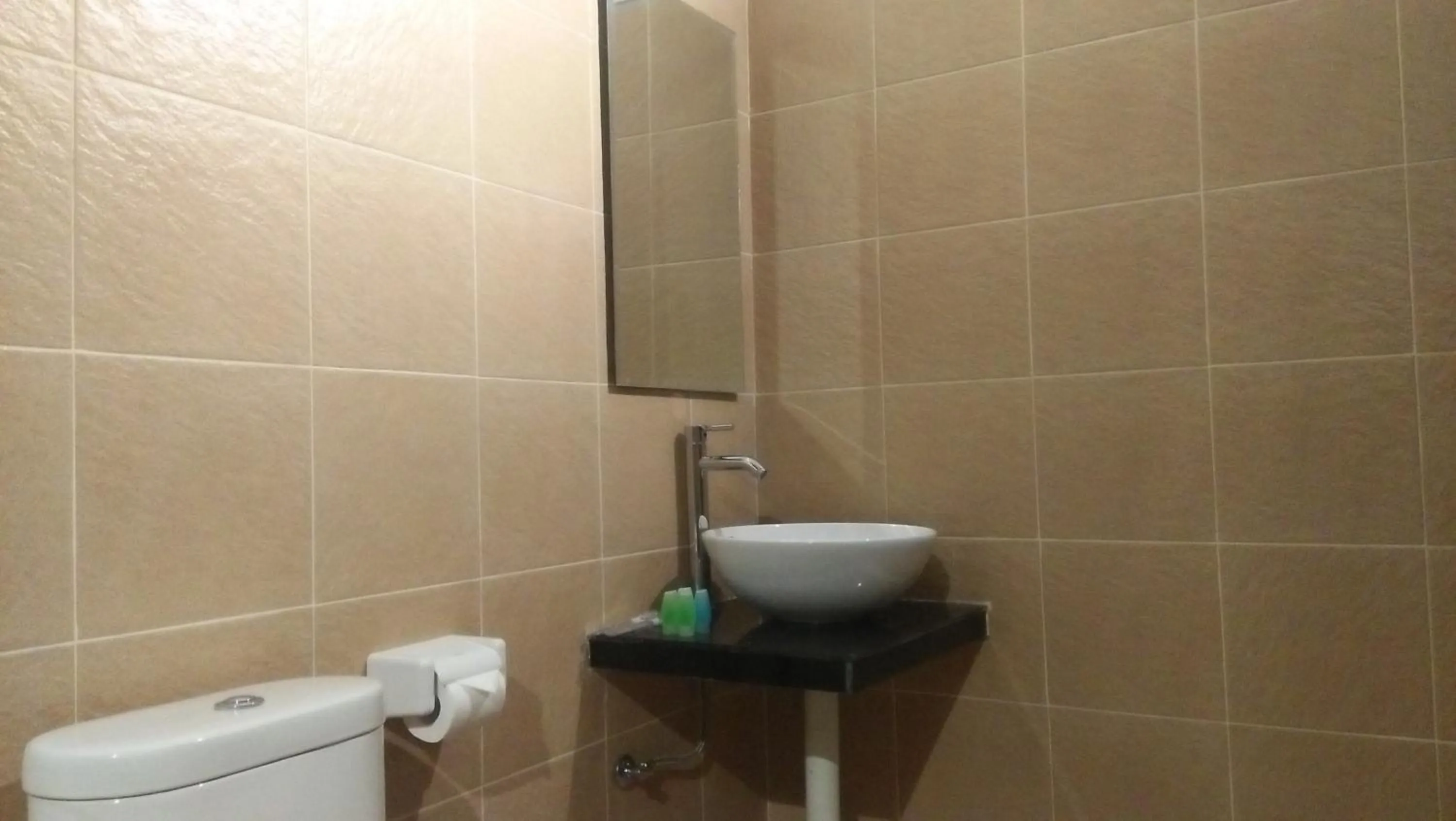 Bathroom in Bale Lumbung Bungalows