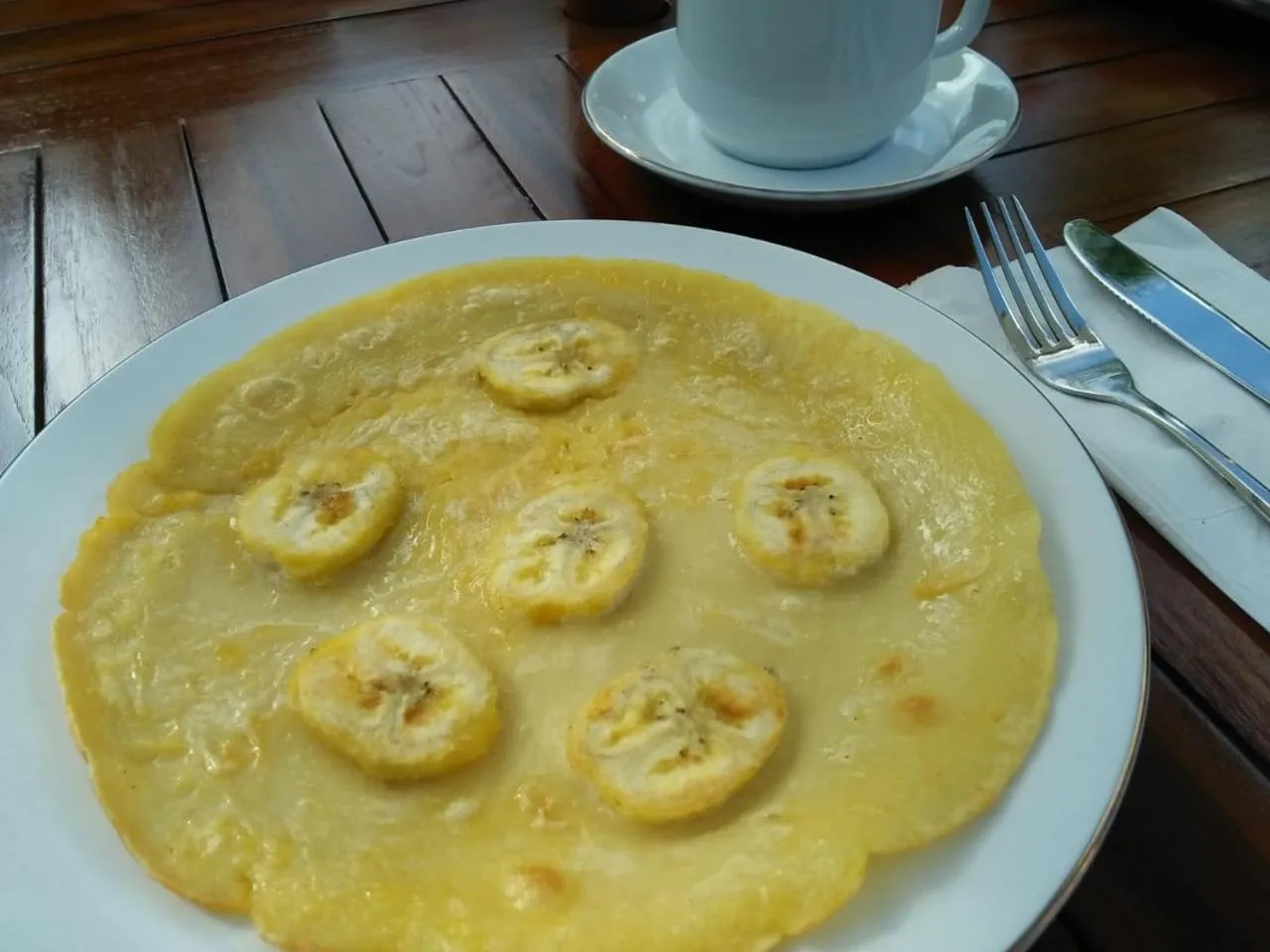 Food and drinks in Bale Lumbung Bungalows