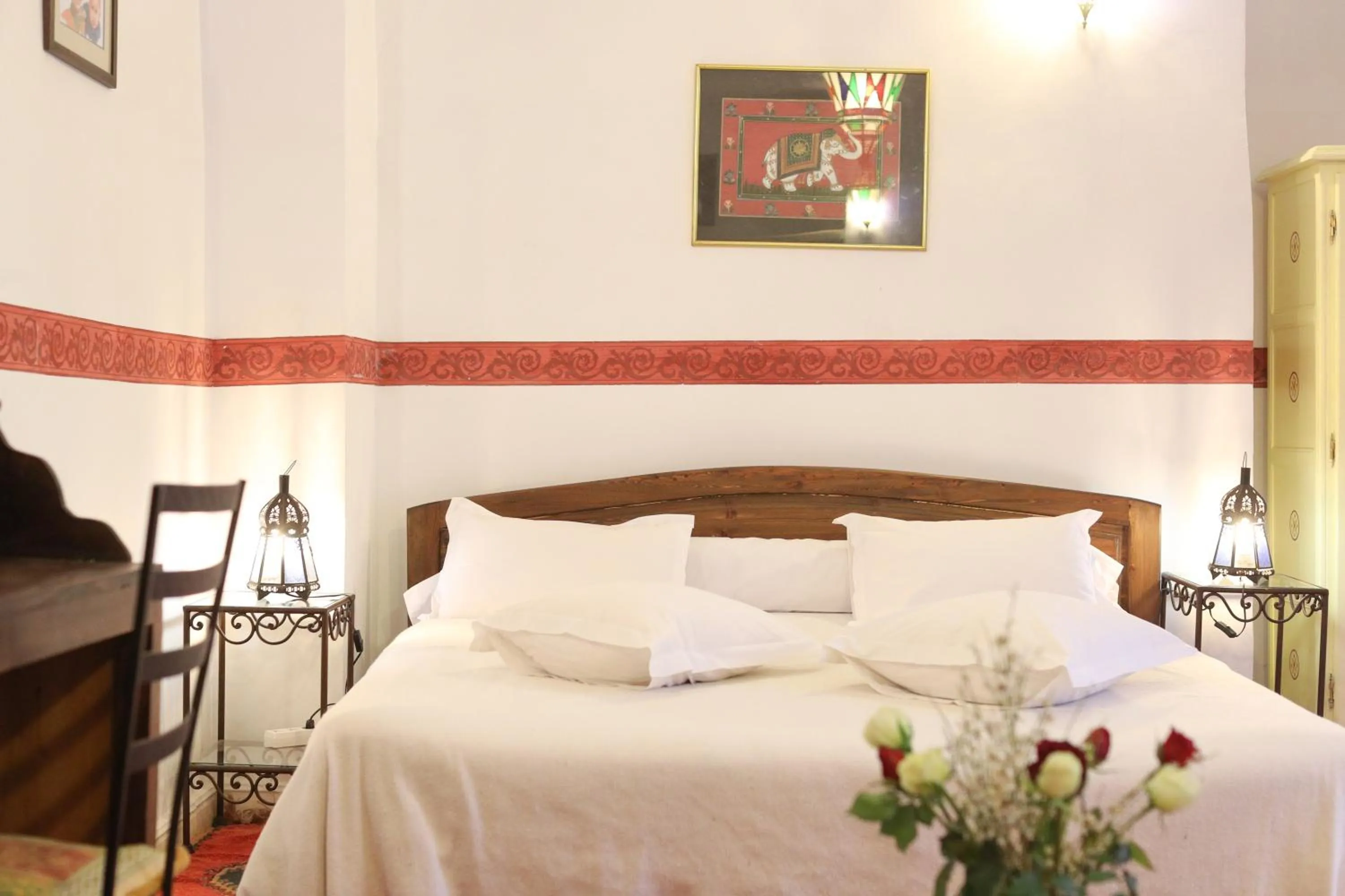 Bedroom, Bed in Riad Marhbabikoum