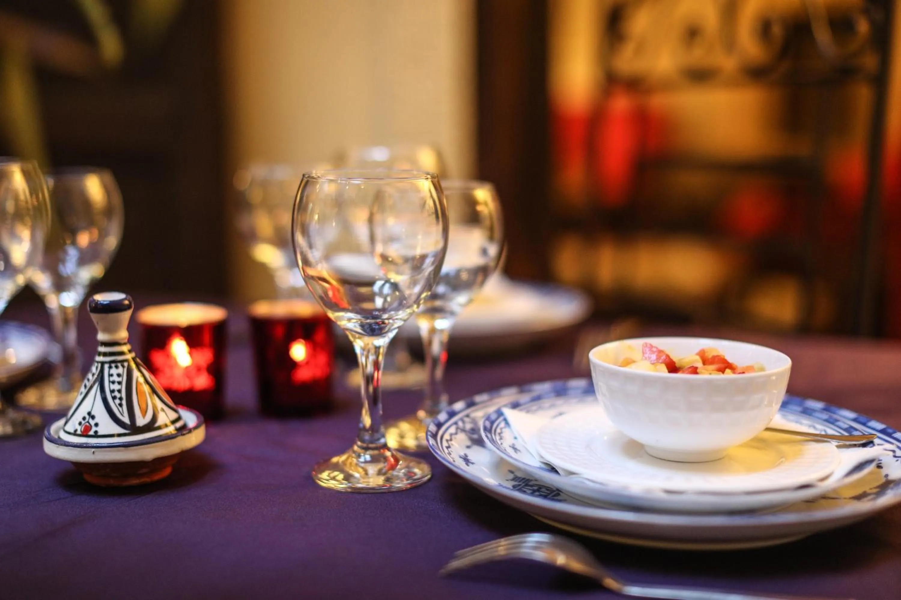 Dinner in Riad Marhbabikoum