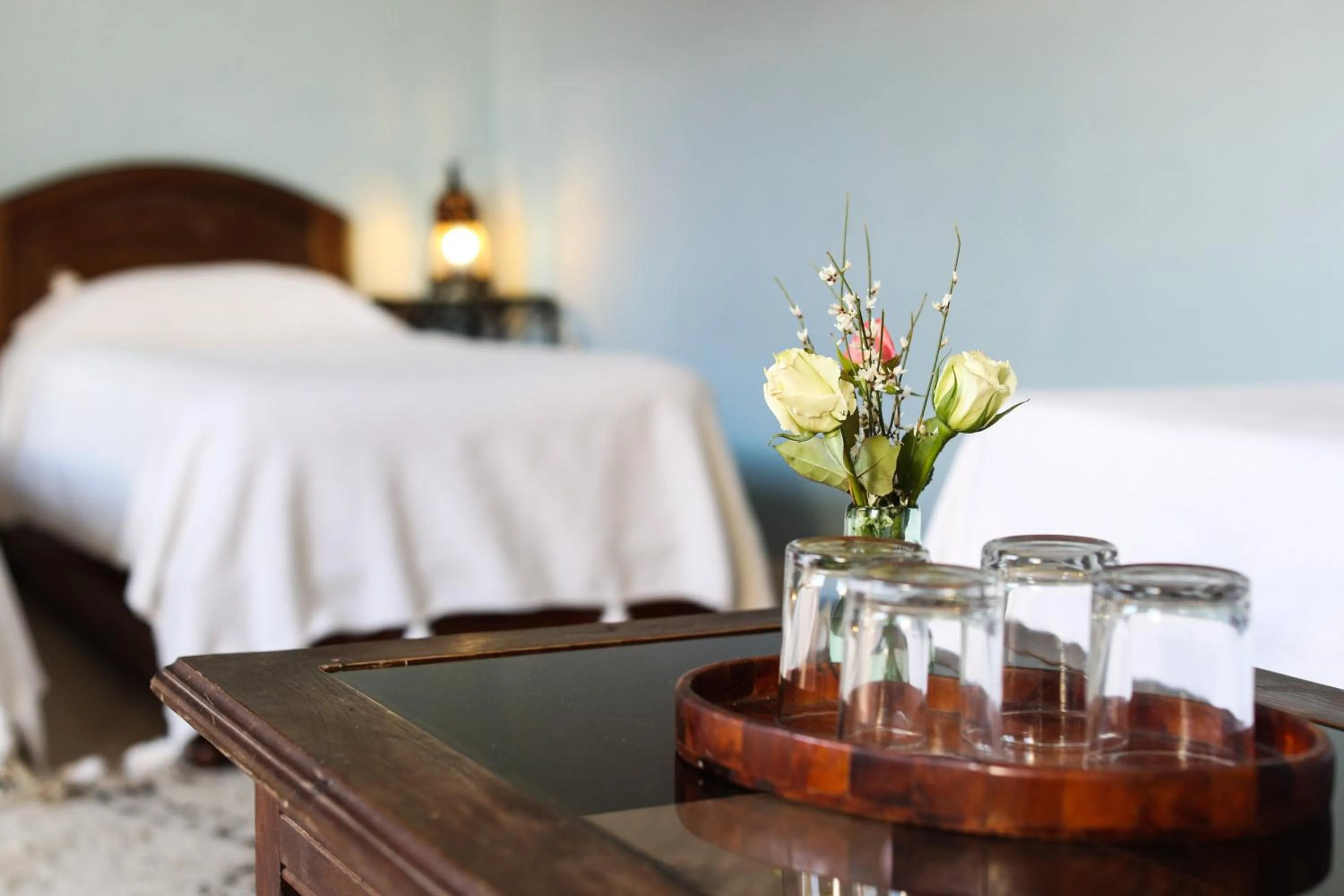 Decorative detail, Bed in Riad Marhbabikoum